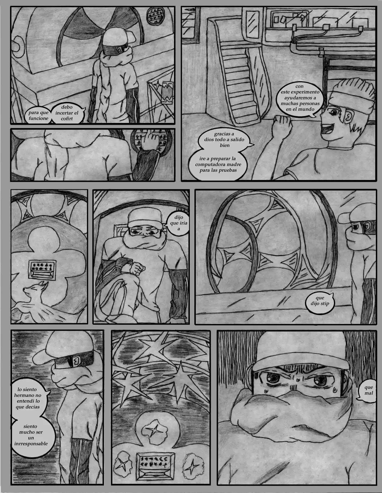 King Of Virus Fyb - Capítulo 0.2 - Página 15 - LectorTMOo