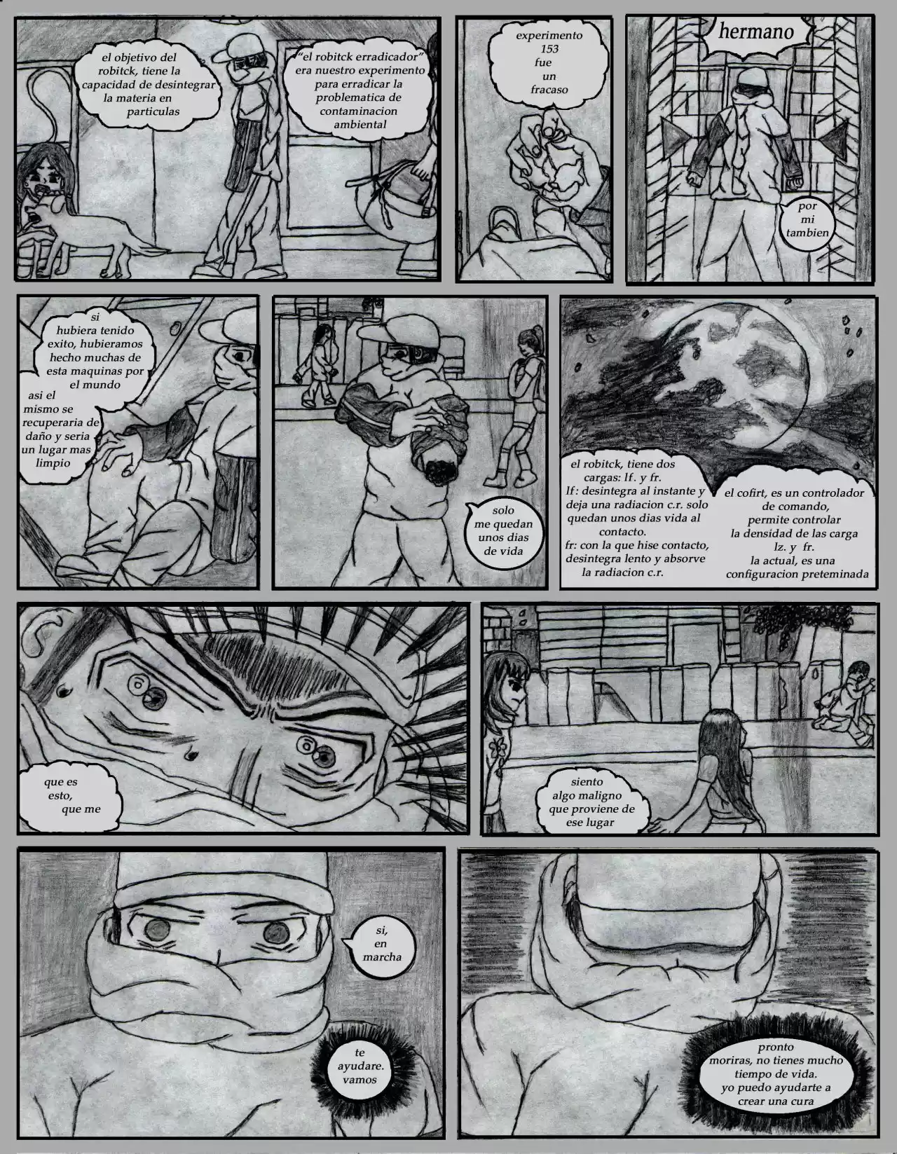 King Of Virus Fyb - Capítulo 0.2 - Página 17 - LectorTMOo