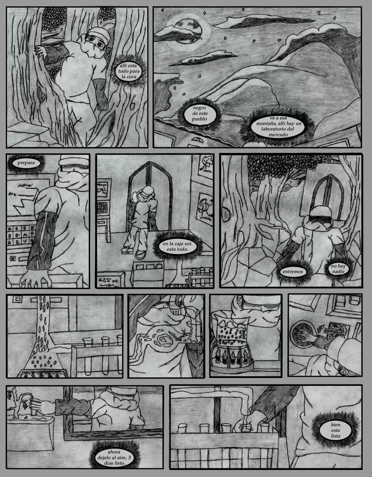 King Of Virus Fyb - Capítulo 0.2 - Página 18 - LectorTMOo
