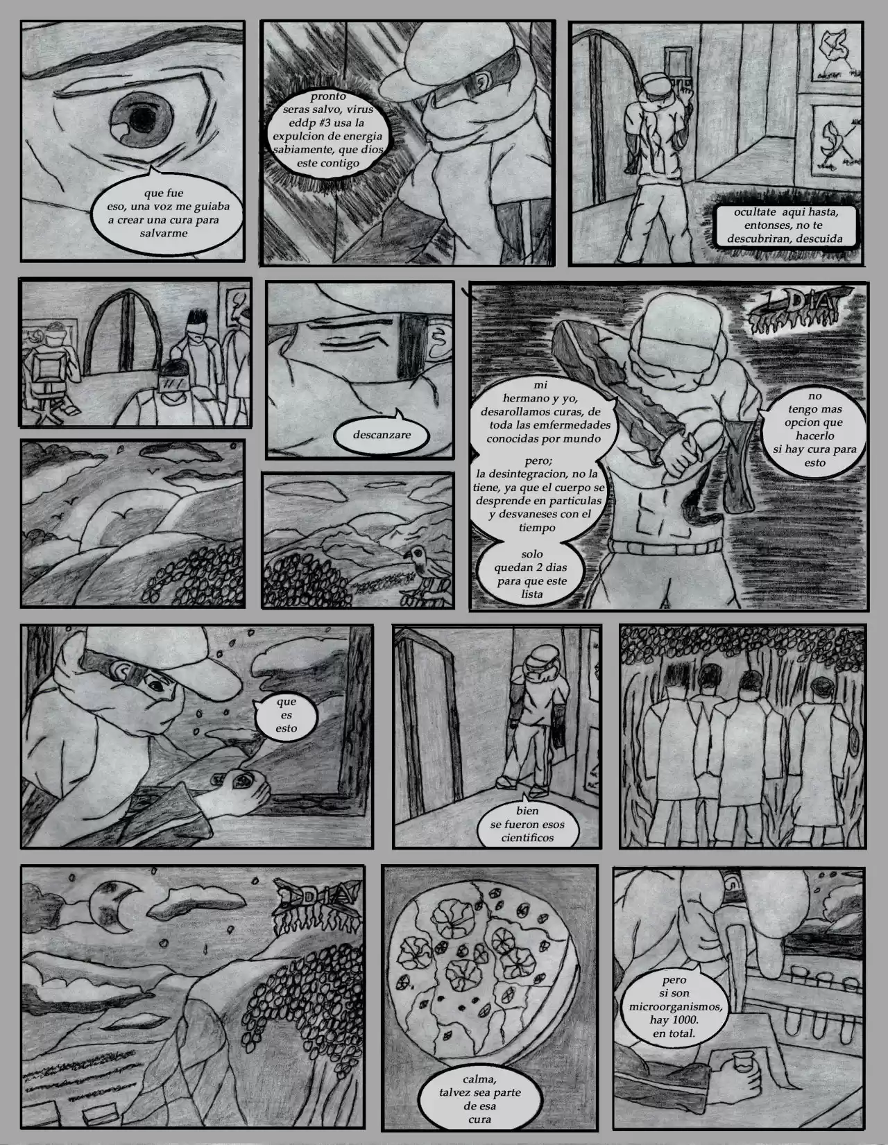 King Of Virus Fyb - Capítulo 0.2 - Página 19 - LectorTMOo
