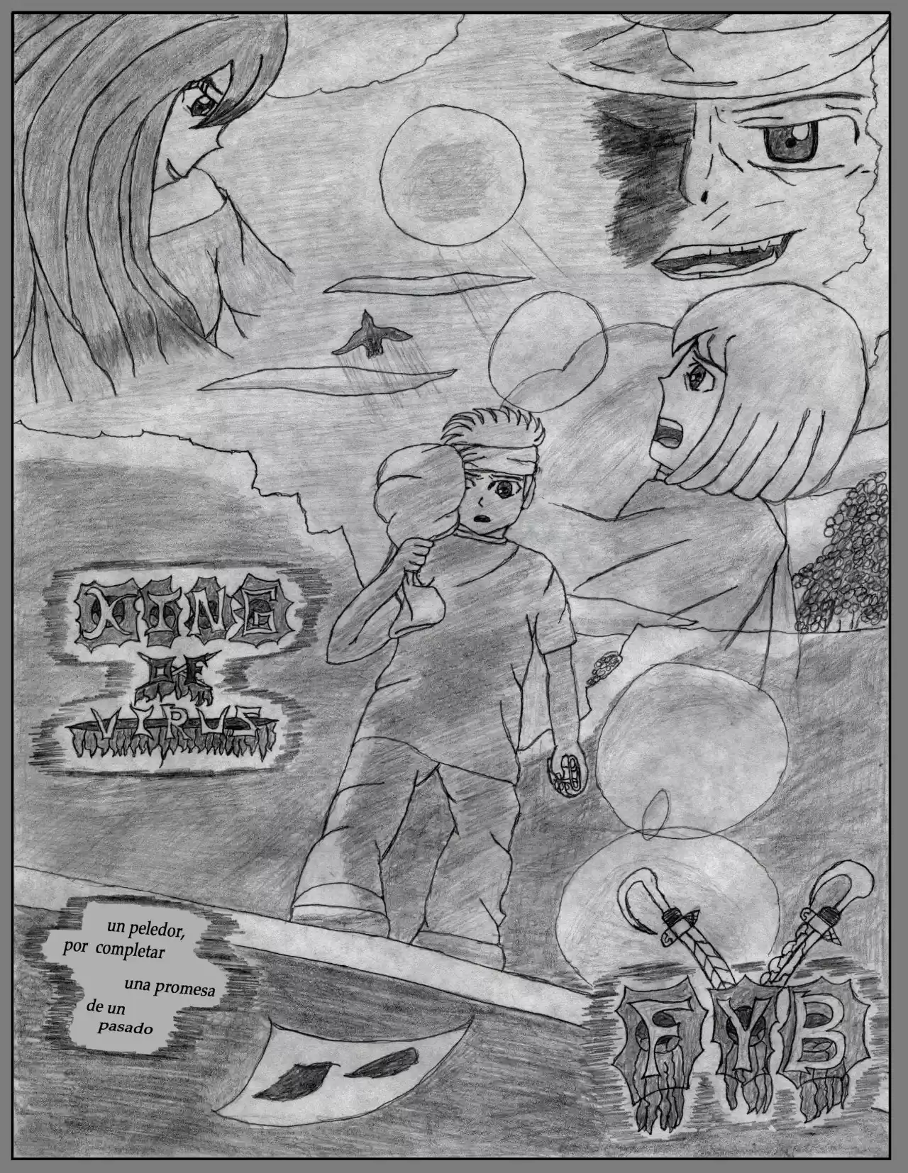 King Of Virus Fyb - Capítulo 0.3 - Página 1 - LectorTMOo
