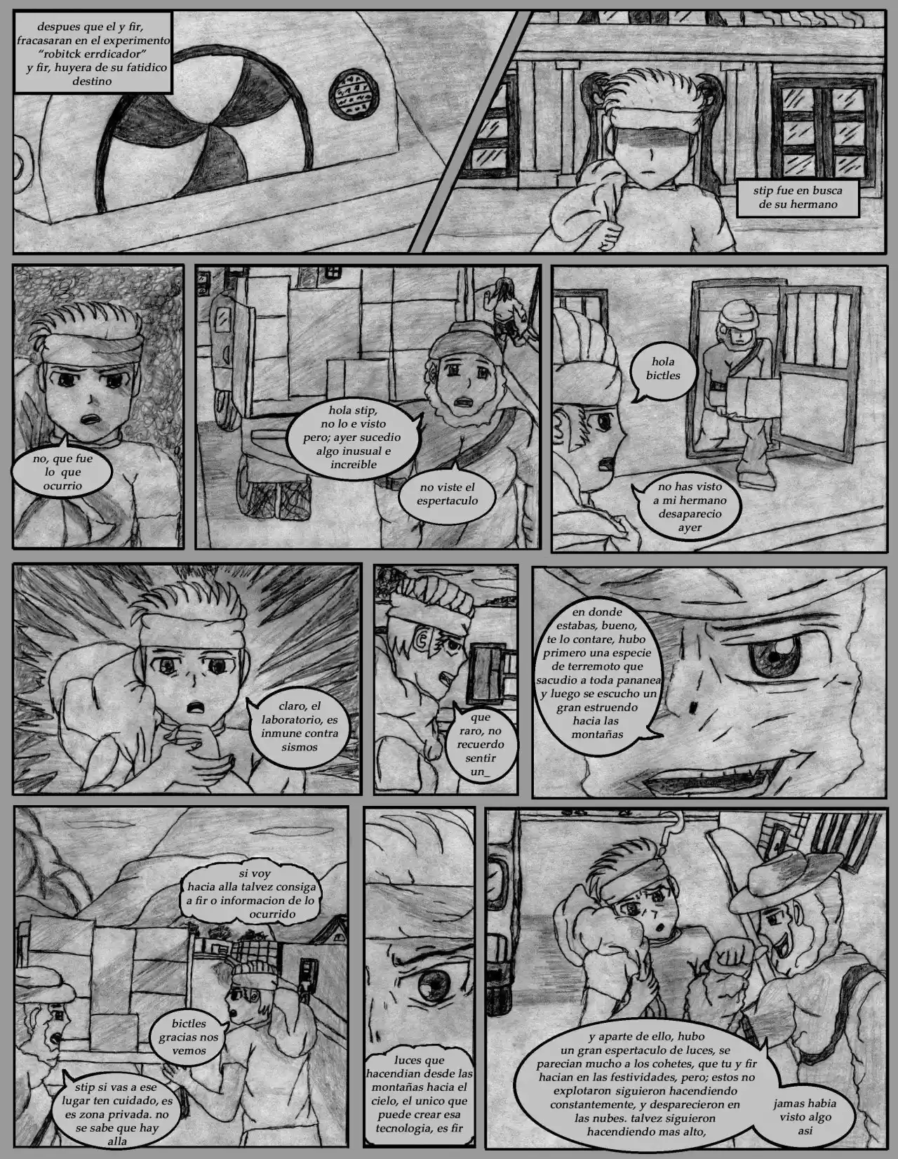 King Of Virus Fyb - Capítulo 0.3 - Página 3 - LectorTMOo