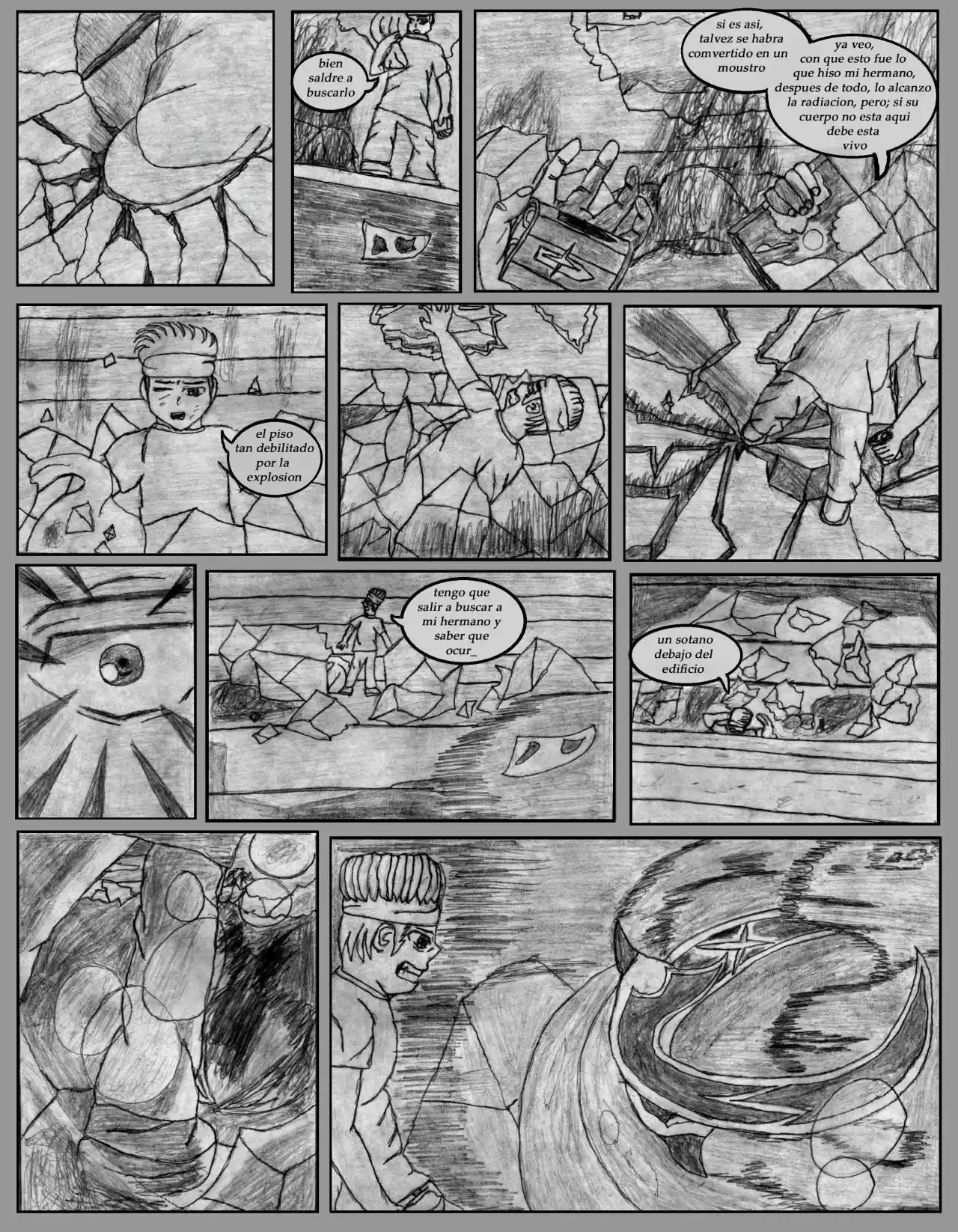 King Of Virus Fyb - Capítulo 0.3 - Página 5 - LectorTMOo