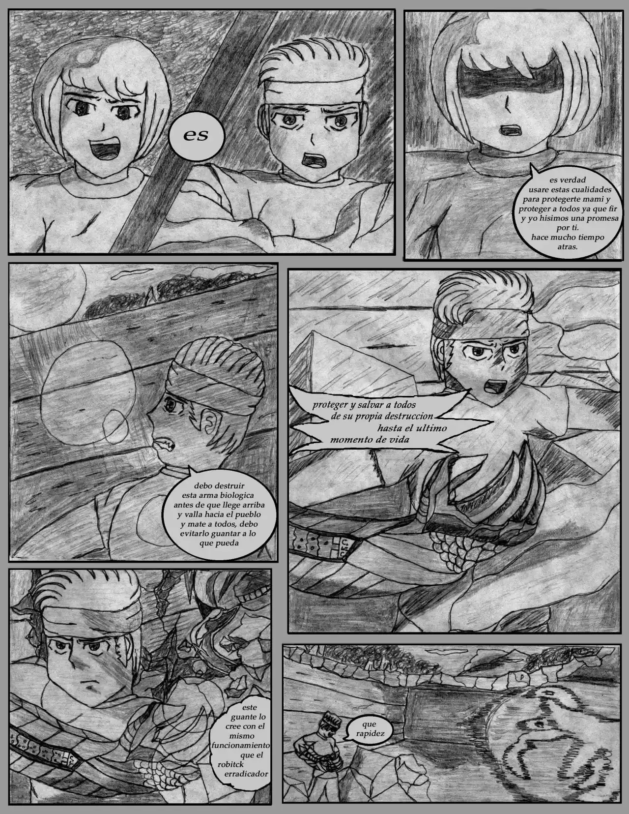 King Of Virus Fyb - Capítulo 0.3 - Página 7 - LectorTMOo