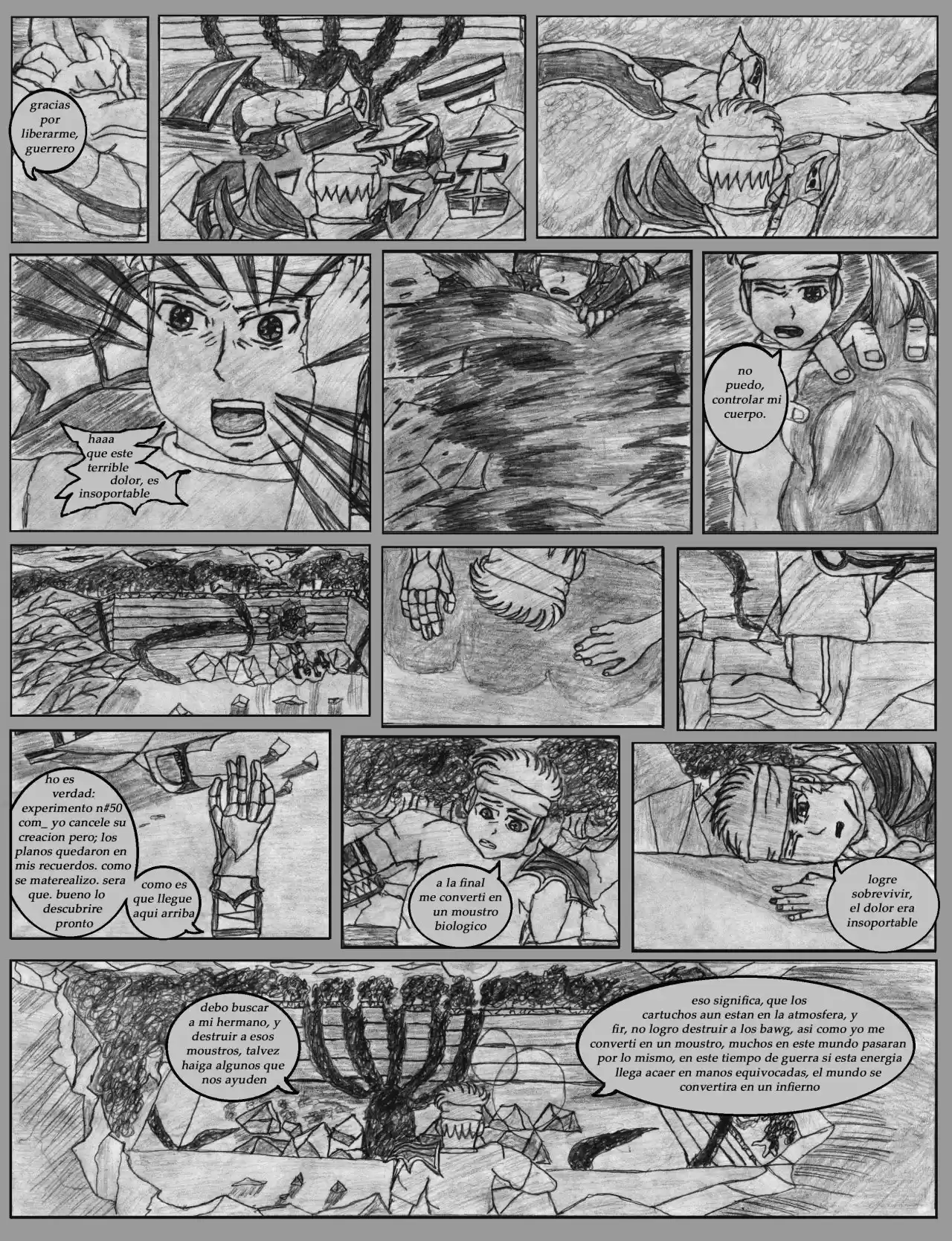 King Of Virus Fyb - Capítulo 0.3 - Página 12 - LectorTMOo