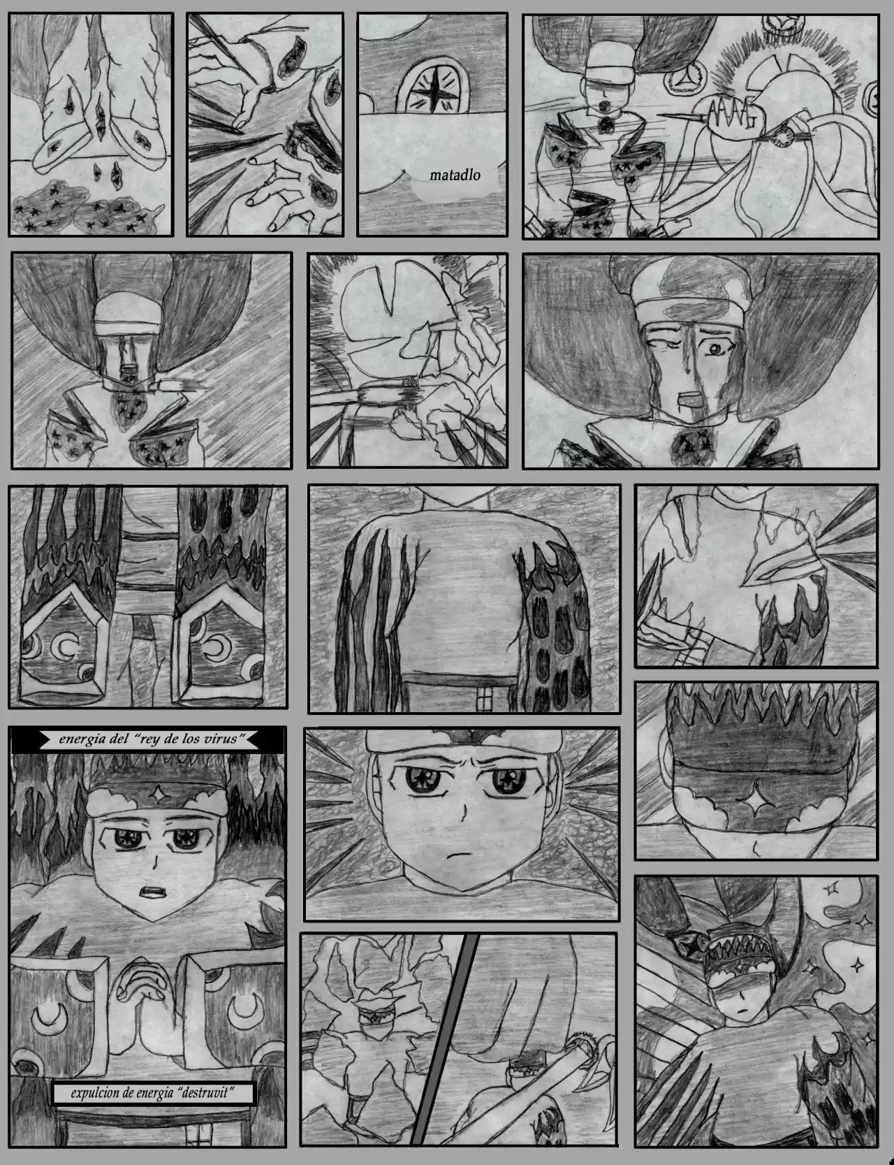 King Of Virus Fyb - Capítulo 0.4 - Página 21 - LectorTMOo