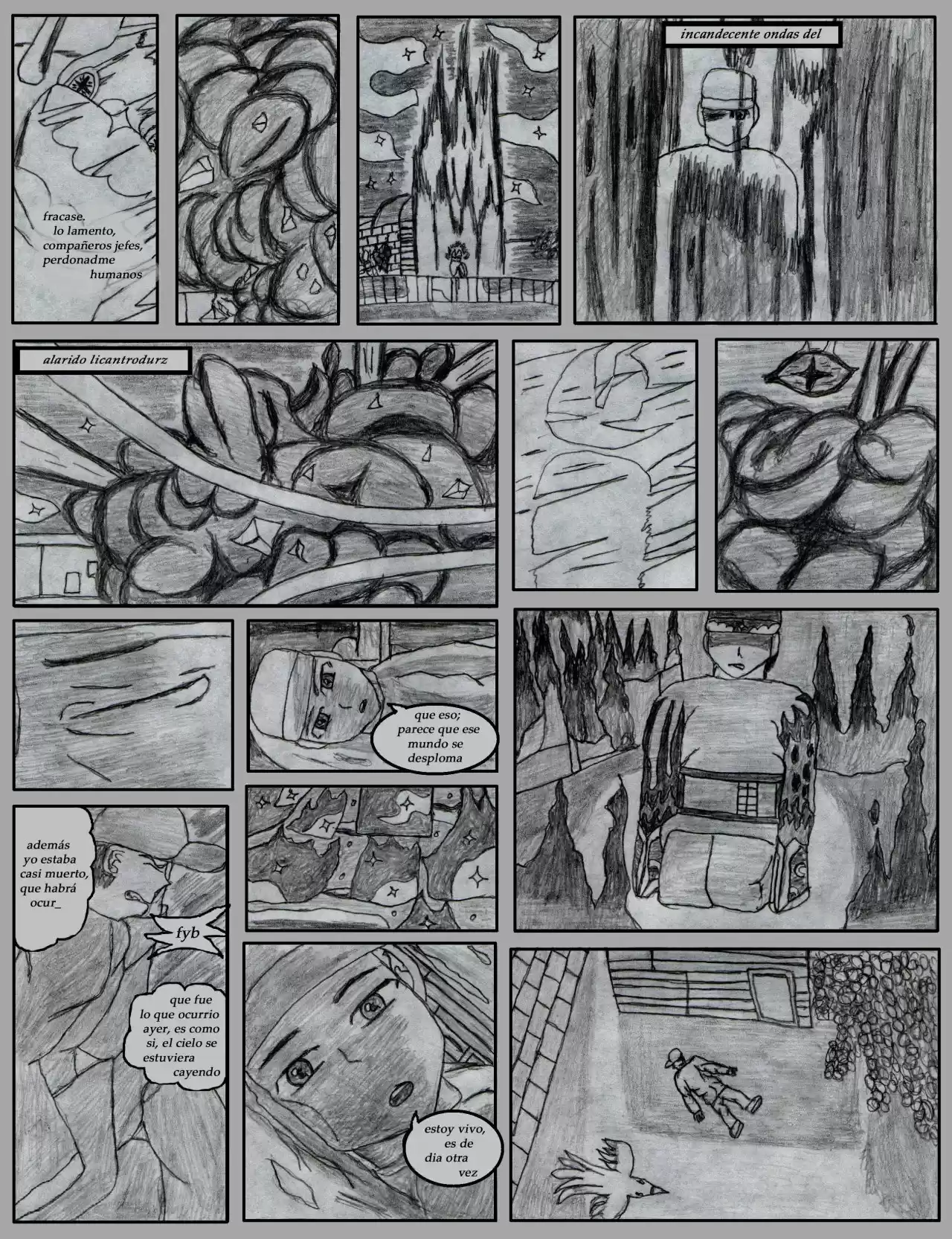 King Of Virus Fyb - Capítulo 0.4 - Página 22 - LectorTMOo