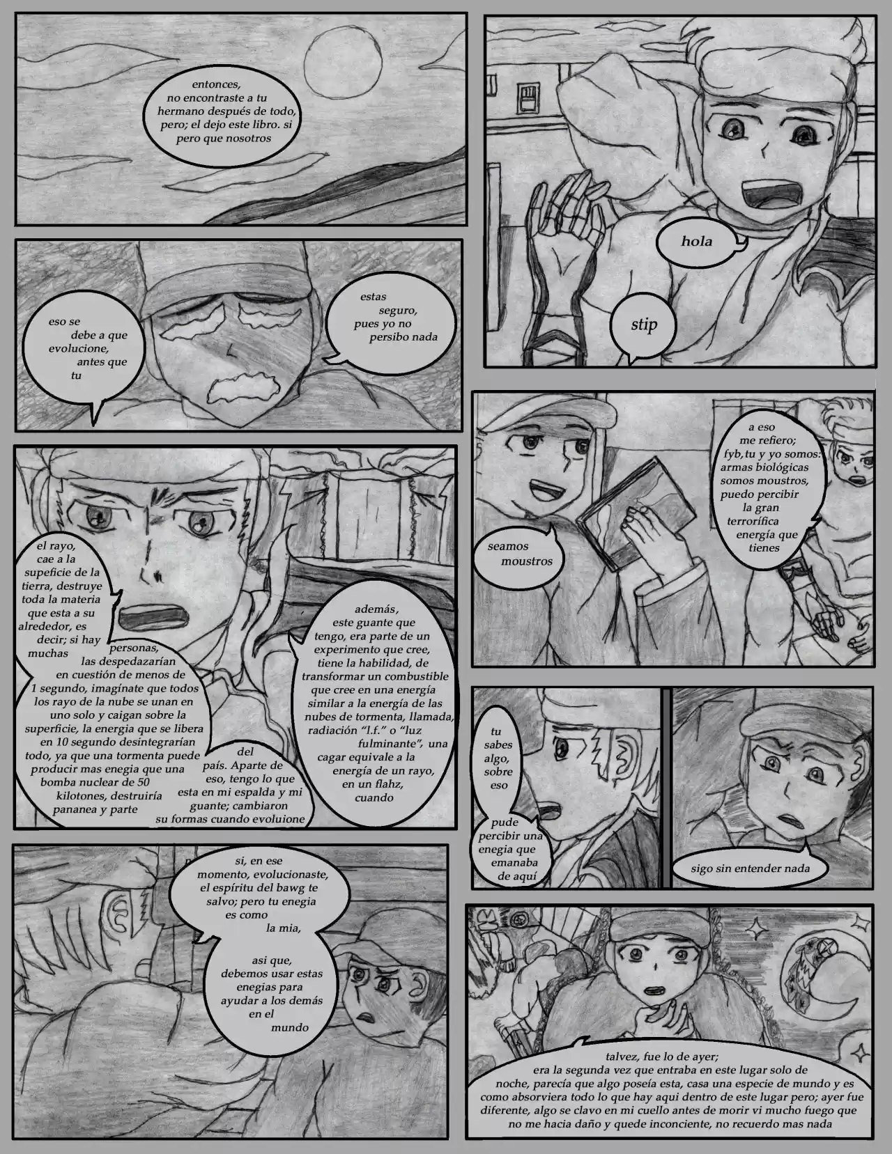 King Of Virus Fyb - Capítulo 0.4 - Página 23 - LectorTMOo