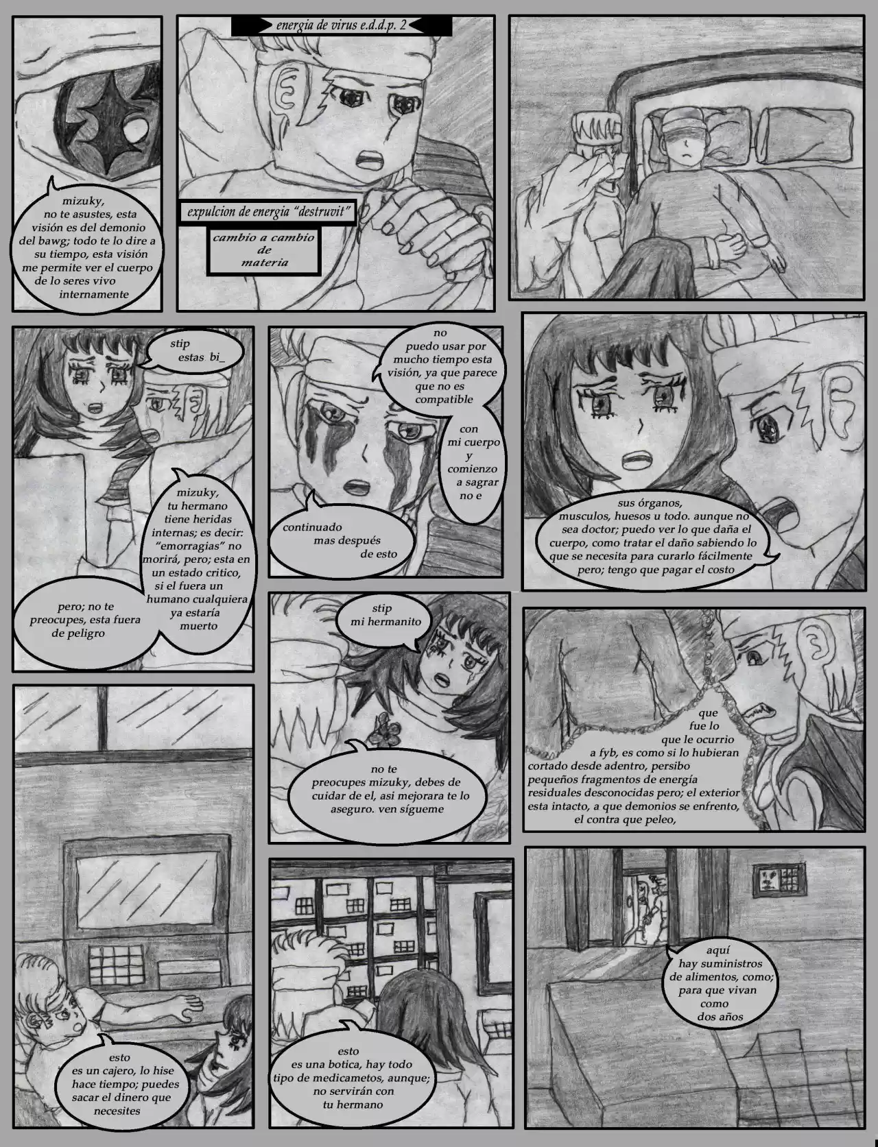 King Of Virus Fyb - Capítulo 0.4 - Página 30 - LectorTMOo