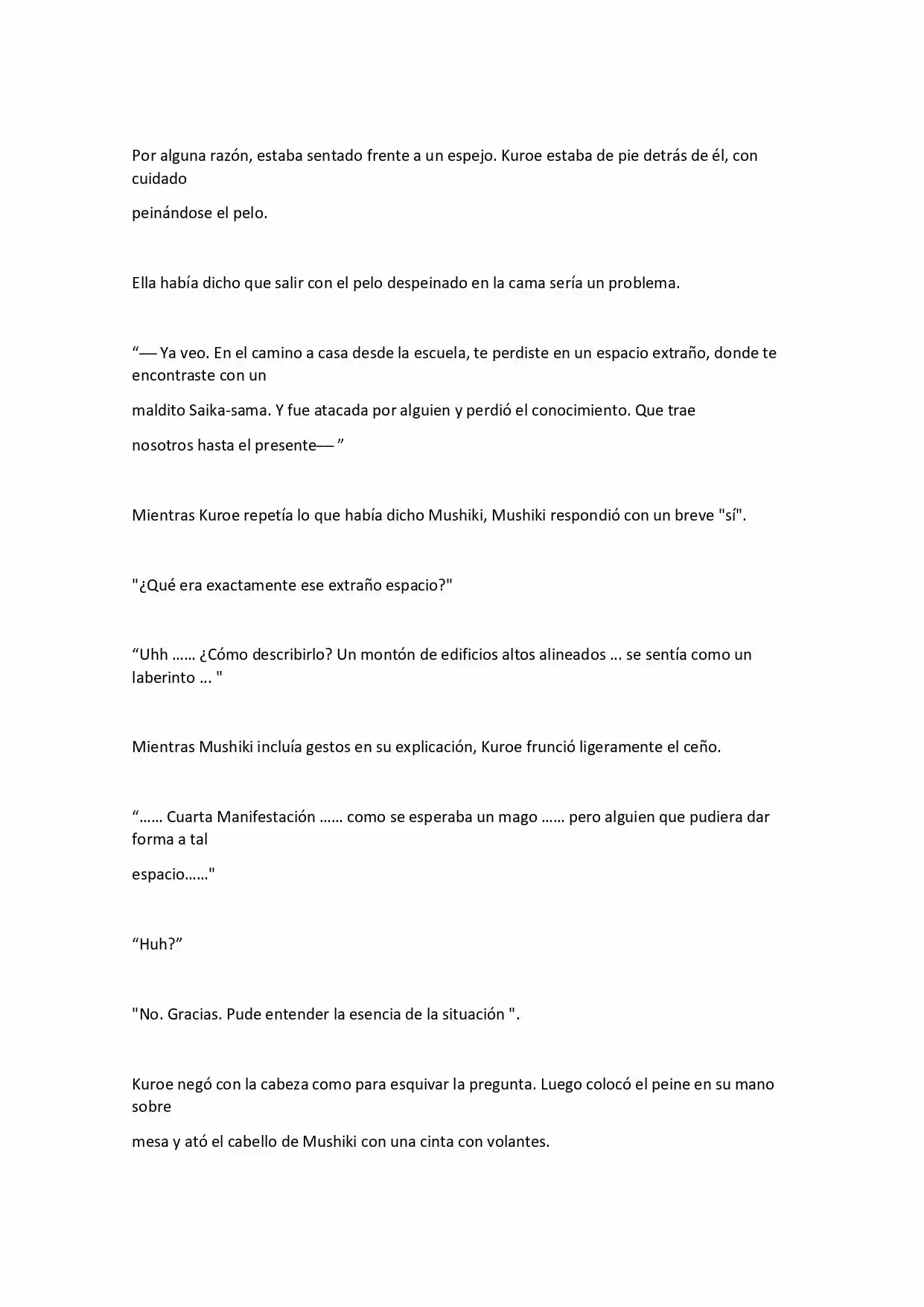 King Propose Brilliant Colors Witch (Novela) - Capítulo 1 - Página 13 - LectorTMOo