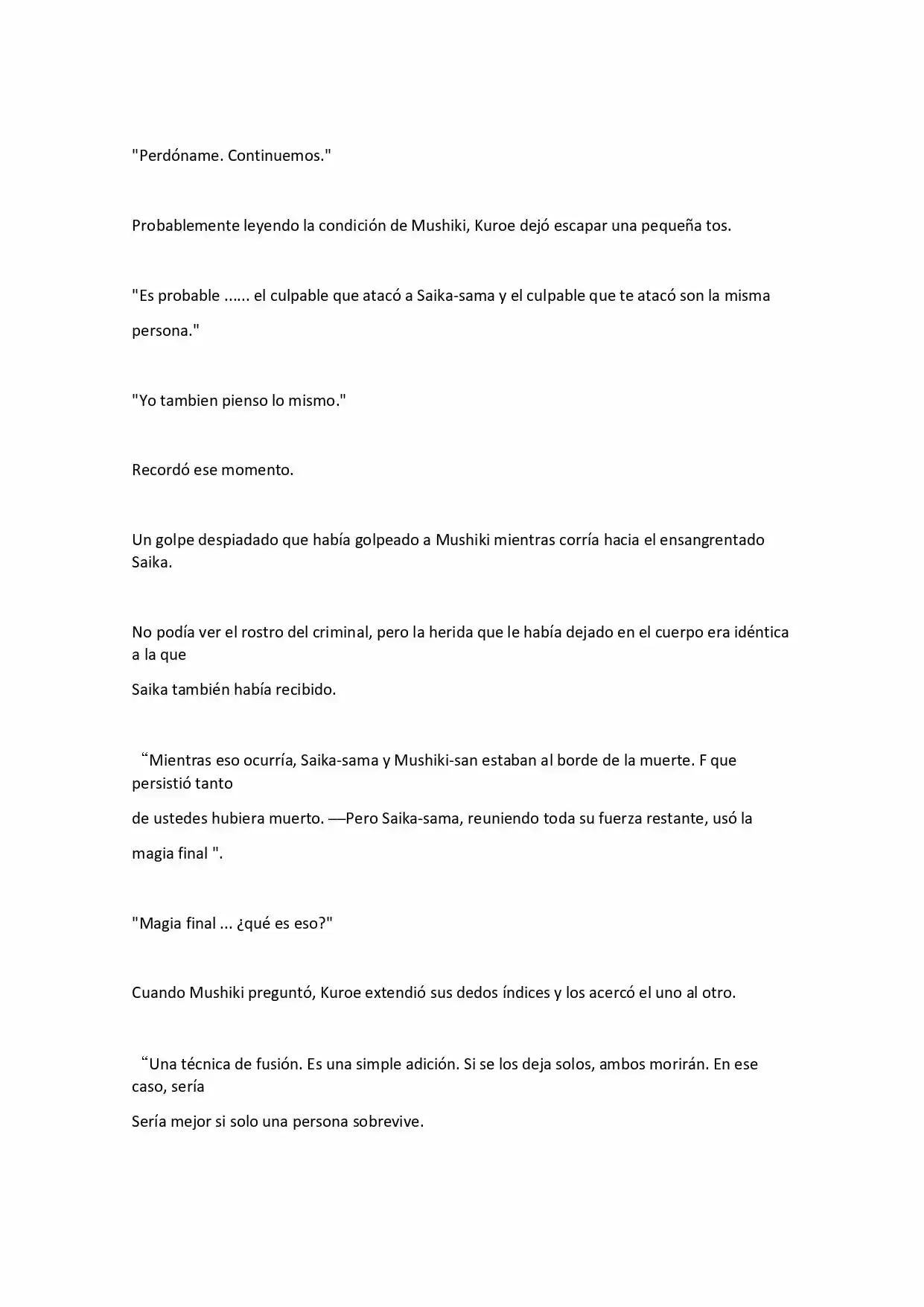 King Propose Brilliant Colors Witch (Novela) - Capítulo 1 - Página 19 - LectorTMOo