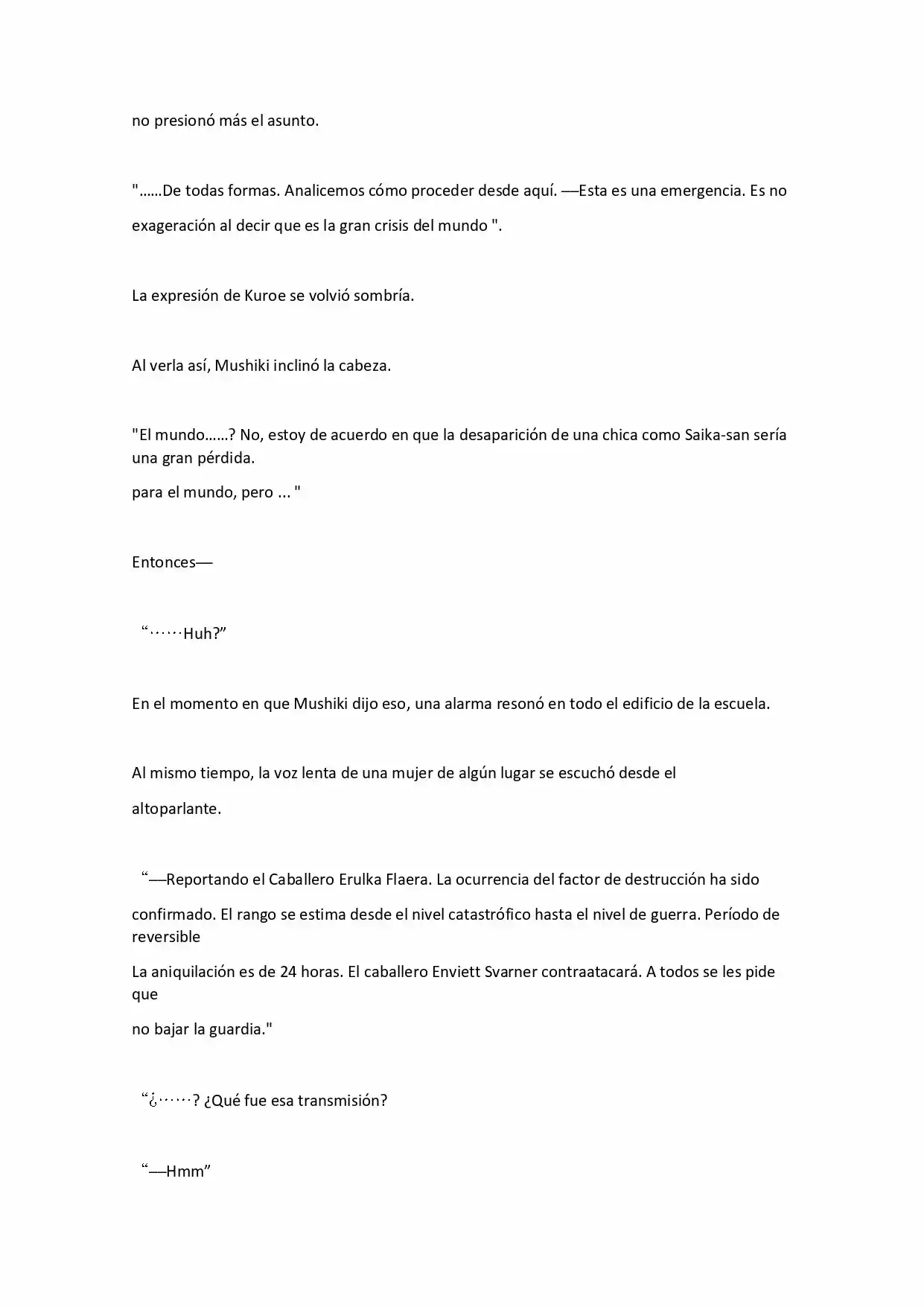 King Propose Brilliant Colors Witch (Novela) - Capítulo 1 - Página 22 - LectorTMOo