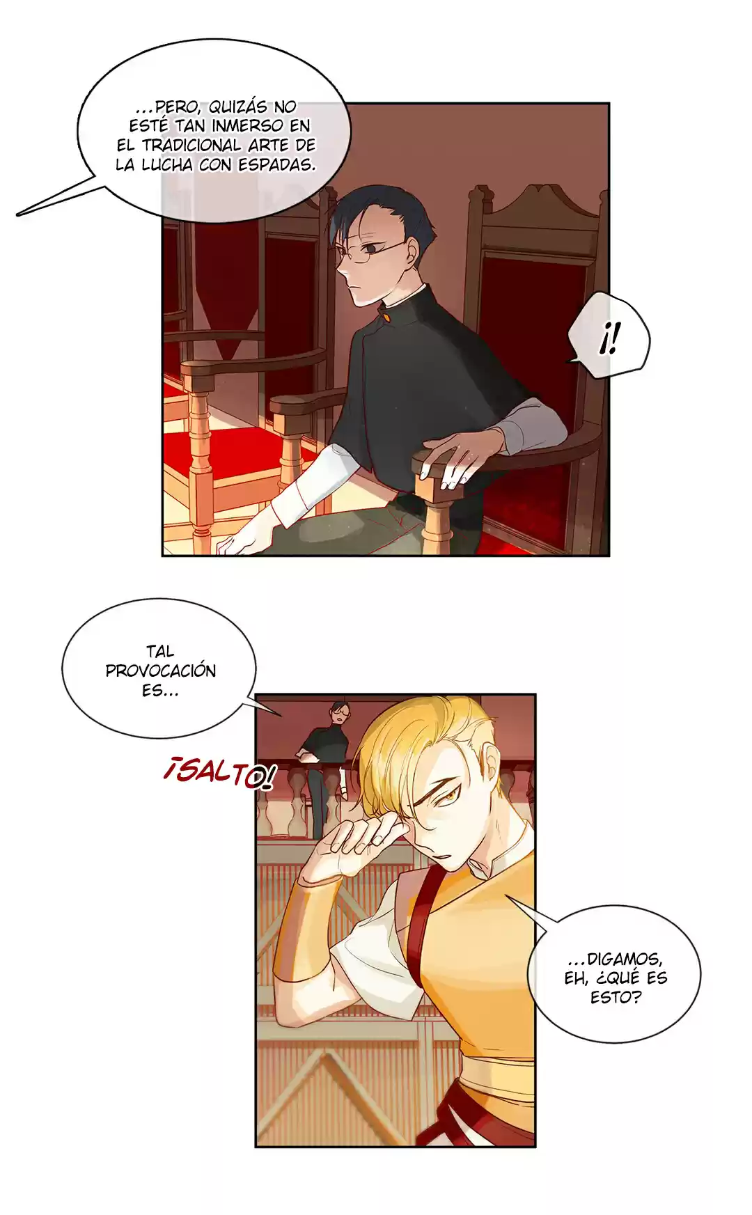 King's Maker - Capítulo 08 - Página 8 - LectorTMOo