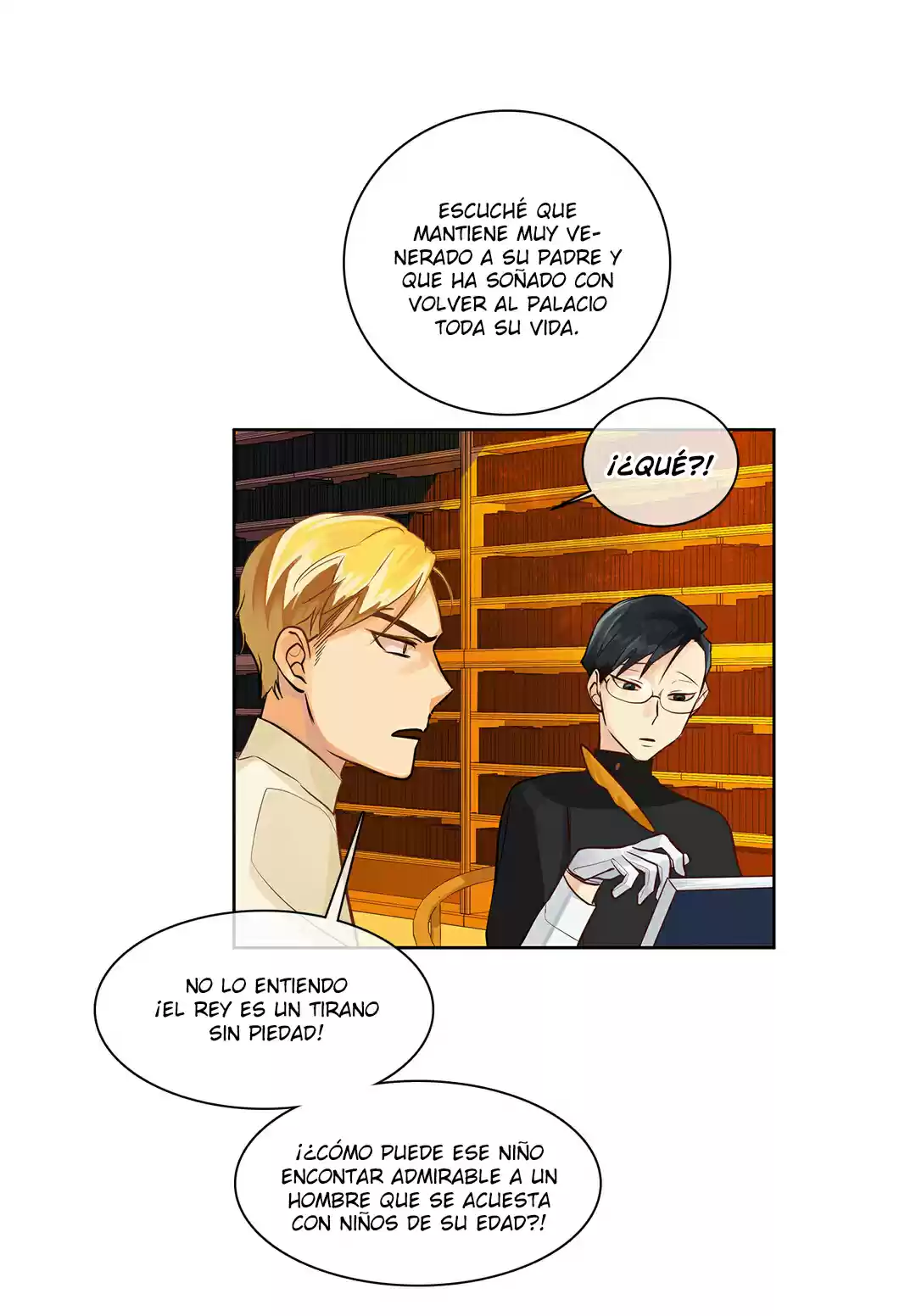 King's Maker - Capítulo 15 - Página 51 - LectorTMOo