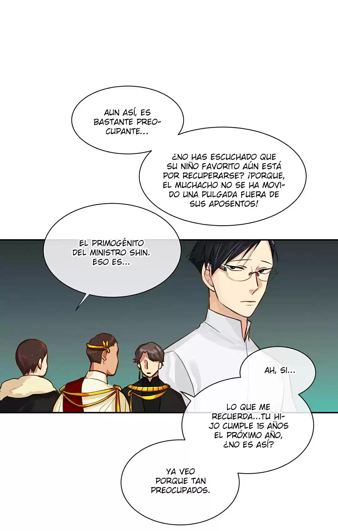 King's Maker - Capítulo 30 - Página 19 - LectorTMOo
