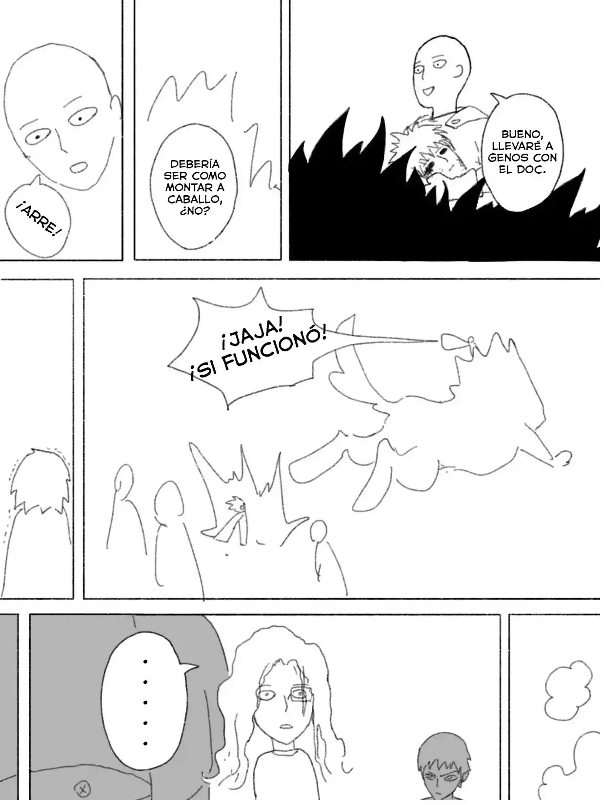 King Vs Ejecutivos - Capítulo 3 - Página 8 - LectorTMOo