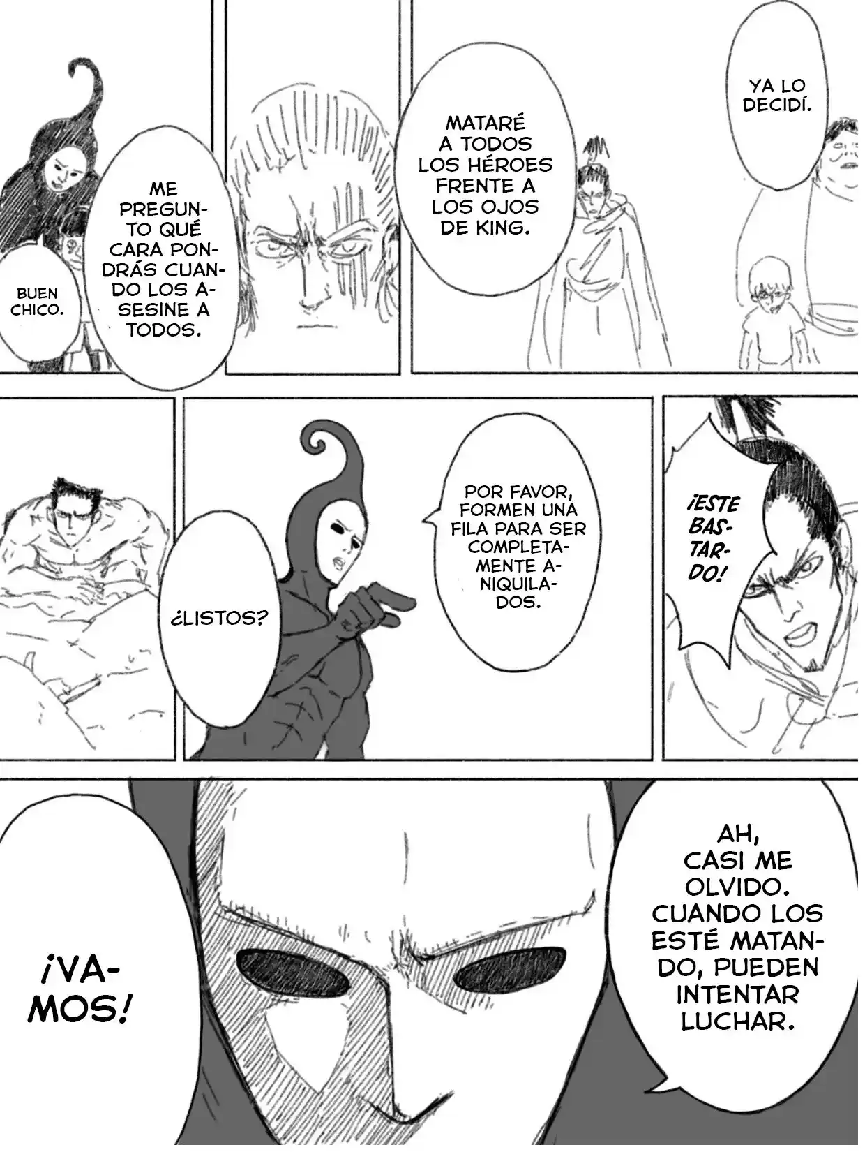 King Vs Ejecutivos - Capítulo 3 - Página 21 - LectorTMOo