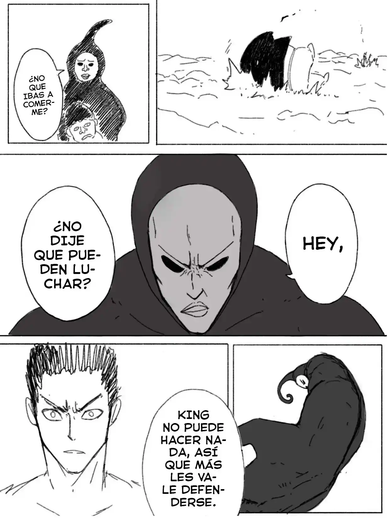 King Vs Ejecutivos - Capítulo 3 - Página 23 - LectorTMOo