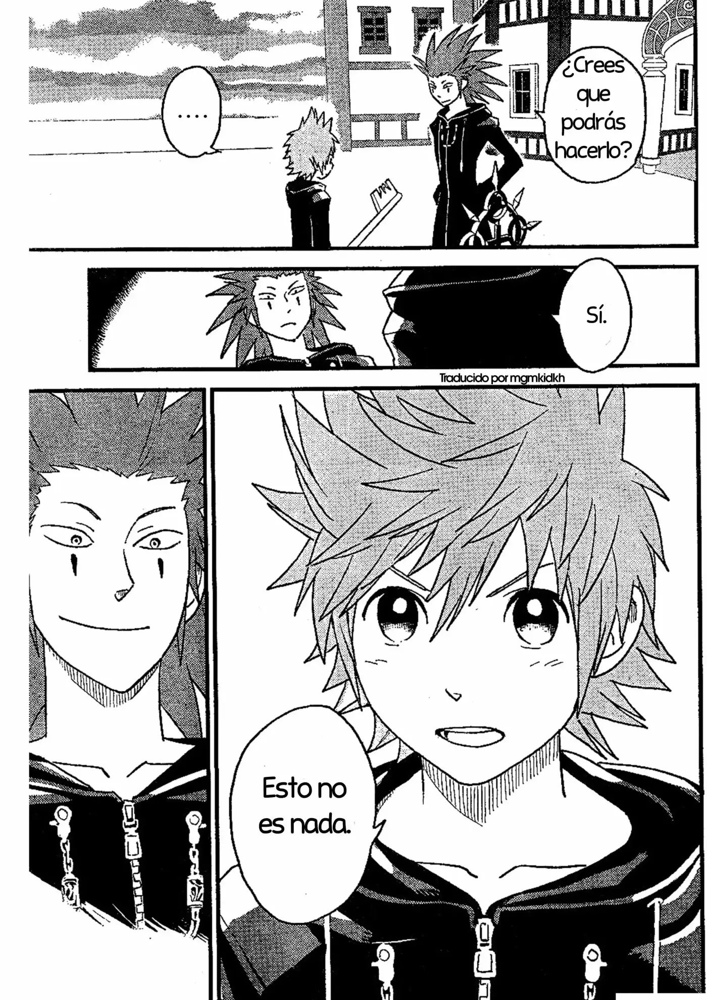 Kingdom Hearts 358 2 Days - Capítulo 1.05 - Página 10 - LectorTMOo