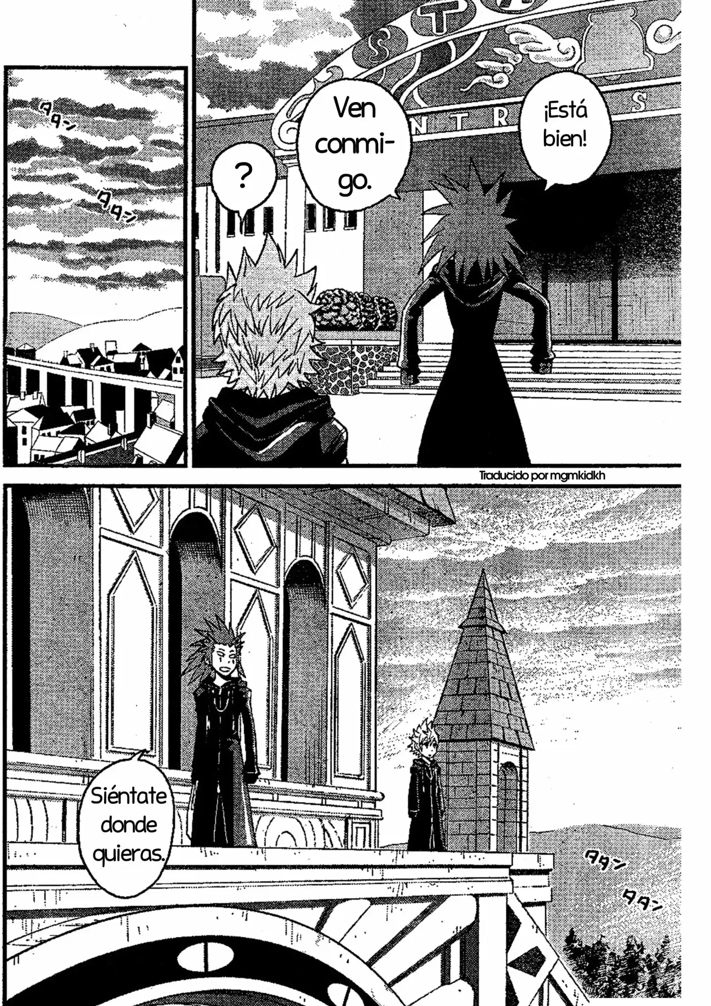 Kingdom Hearts 358 2 Days - Capítulo 1.05 - Página 11 - LectorTMOo