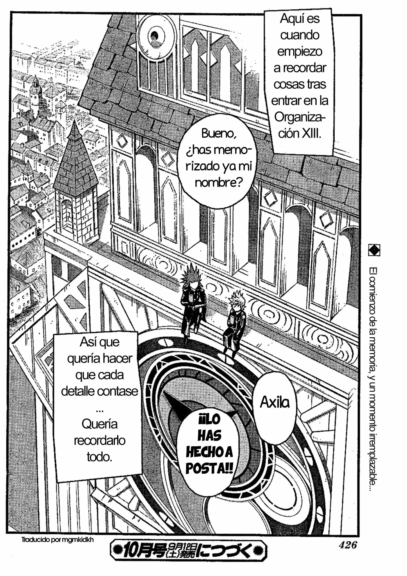 Kingdom Hearts 358 2 Days - Capítulo 1.05 - Página 15 - LectorTMOo