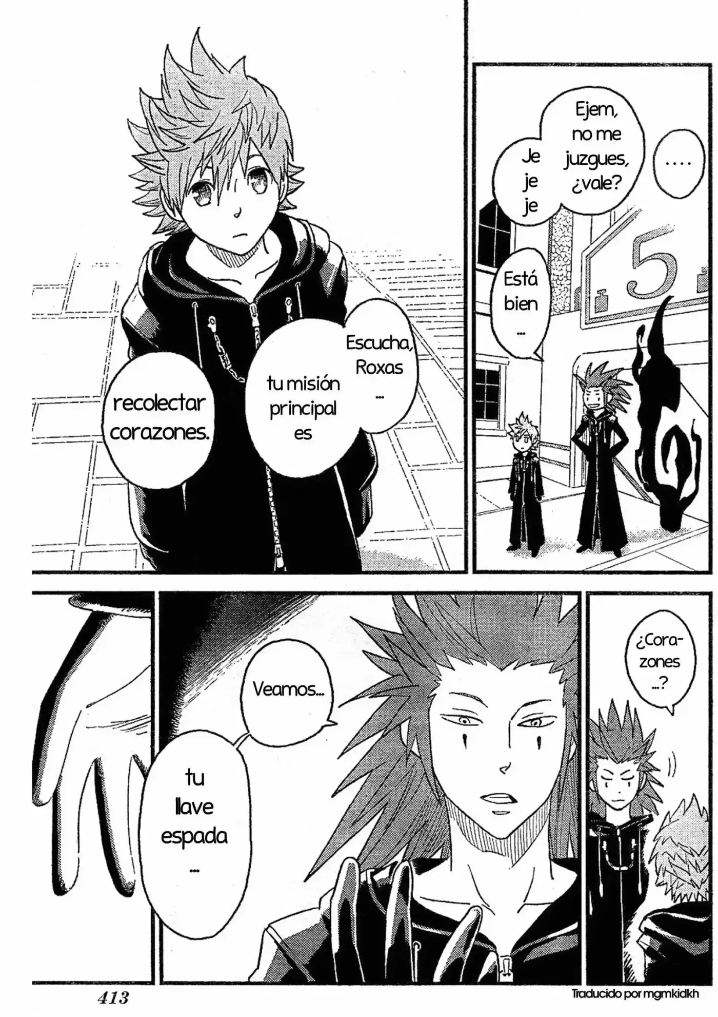 Kingdom Hearts 358 2 Days - Capítulo 1.5 - Página 2 - LectorTMOo