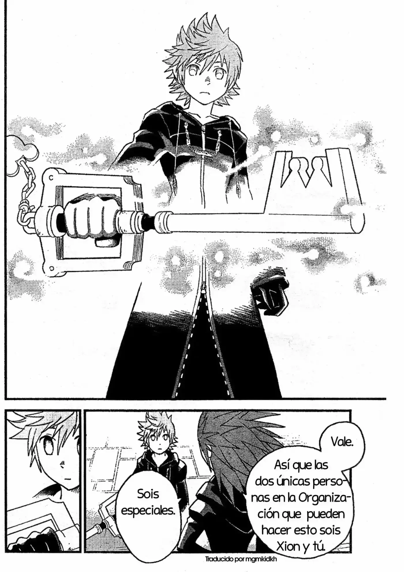 Kingdom Hearts 358 2 Days - Capítulo 1.5 - Página 3 - LectorTMOo
