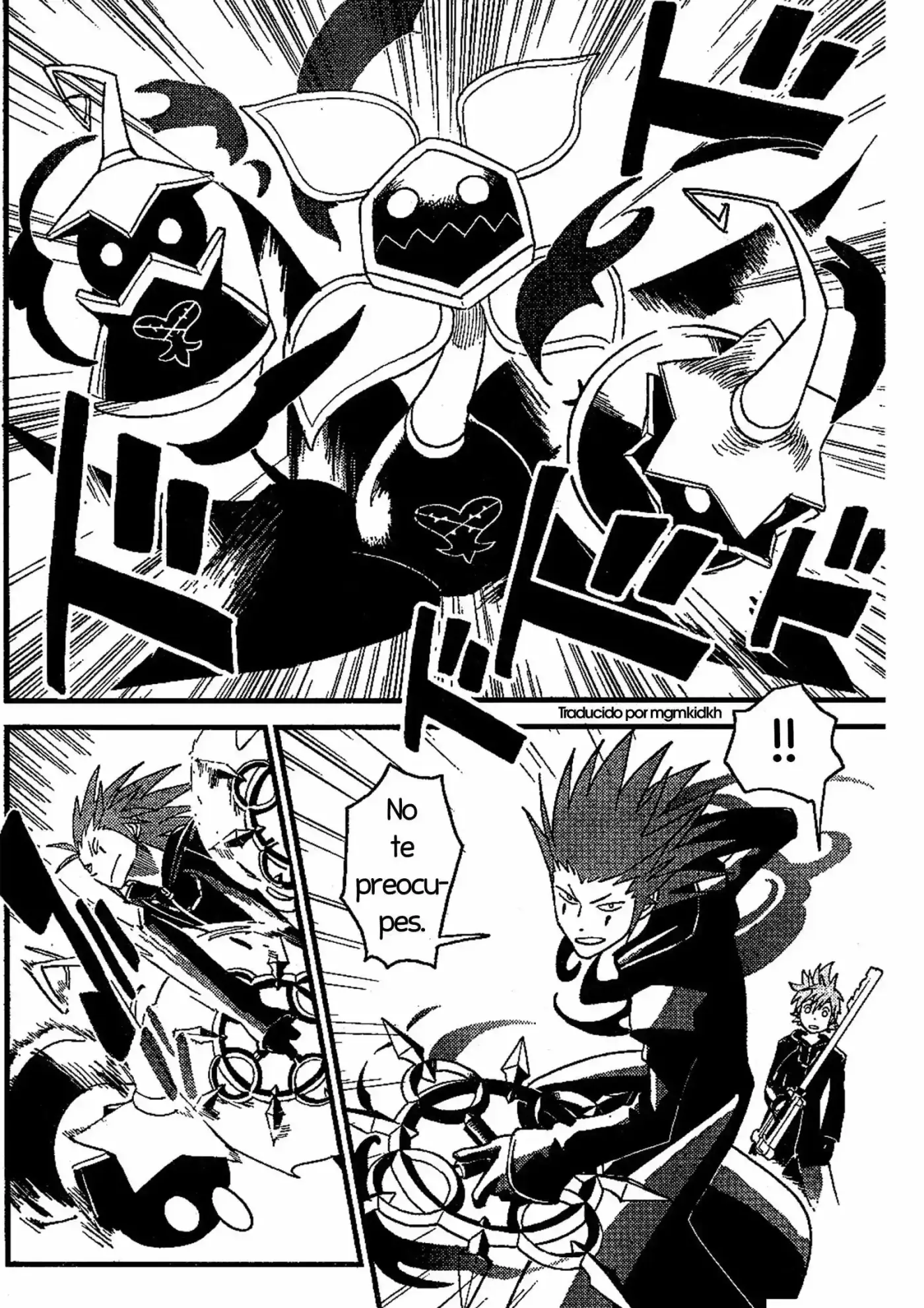 Kingdom Hearts 358 2 Days - Capítulo 1.5 - Página 5 - LectorTMOo