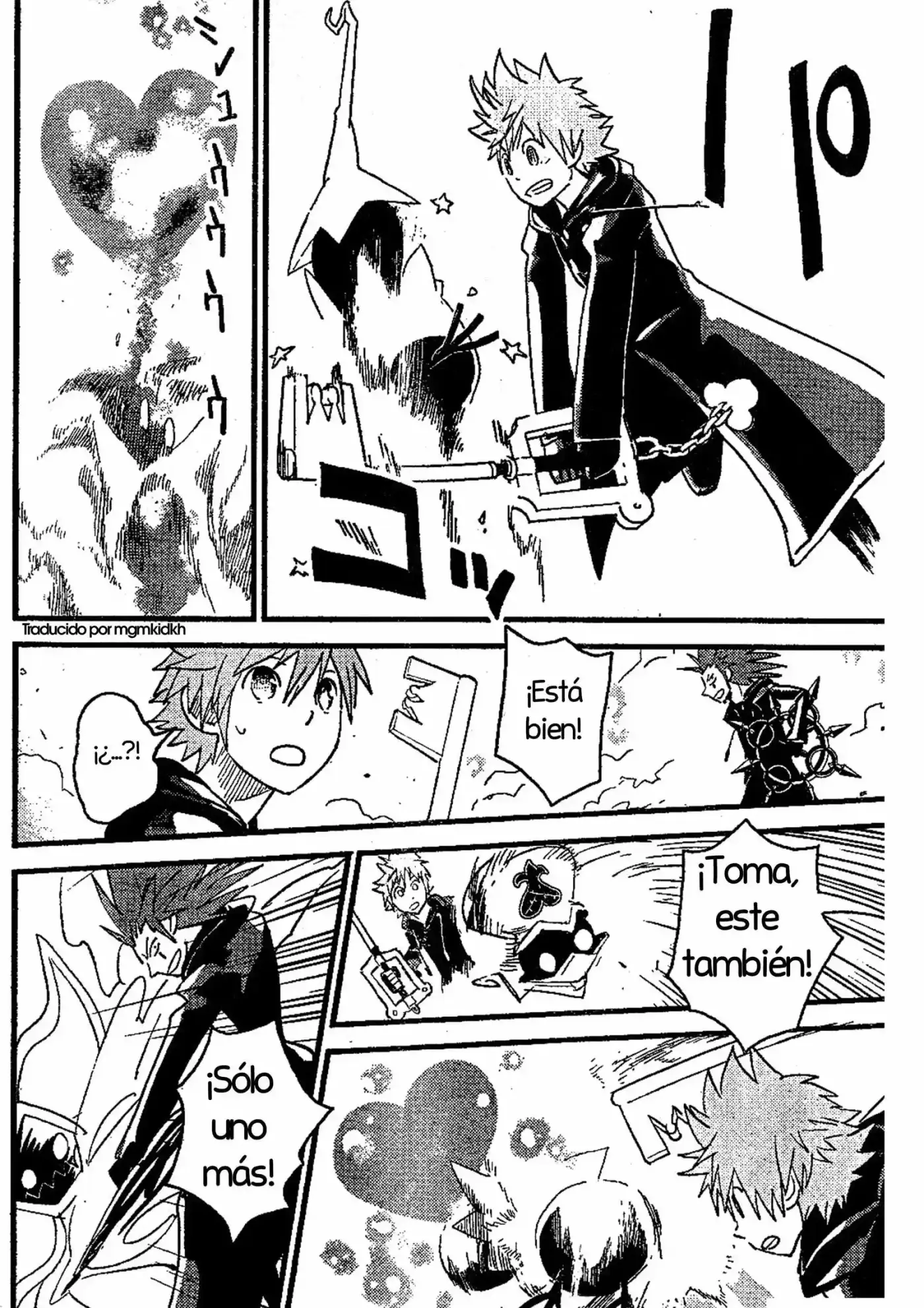 Kingdom Hearts 358 2 Days - Capítulo 1.5 - Página 7 - LectorTMOo