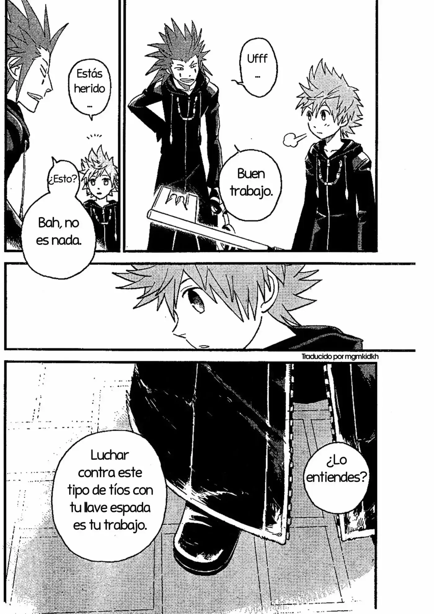Kingdom Hearts 358 2 Days - Capítulo 1.5 - Página 9 - LectorTMOo