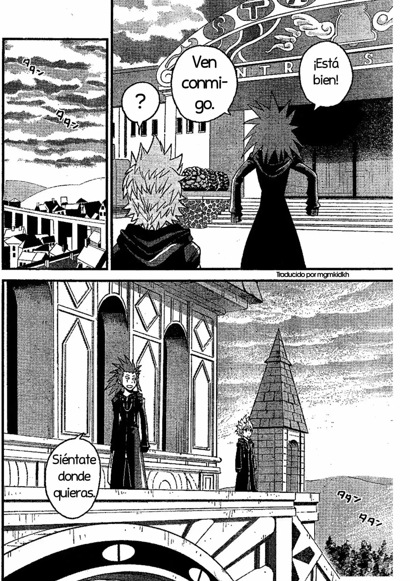 Kingdom Hearts 358 2 Days - Capítulo 1.5 - Página 11 - LectorTMOo