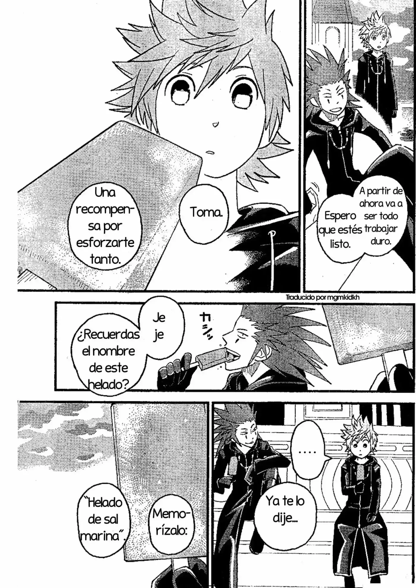 Kingdom Hearts 358 2 Days - Capítulo 1.5 - Página 12 - LectorTMOo