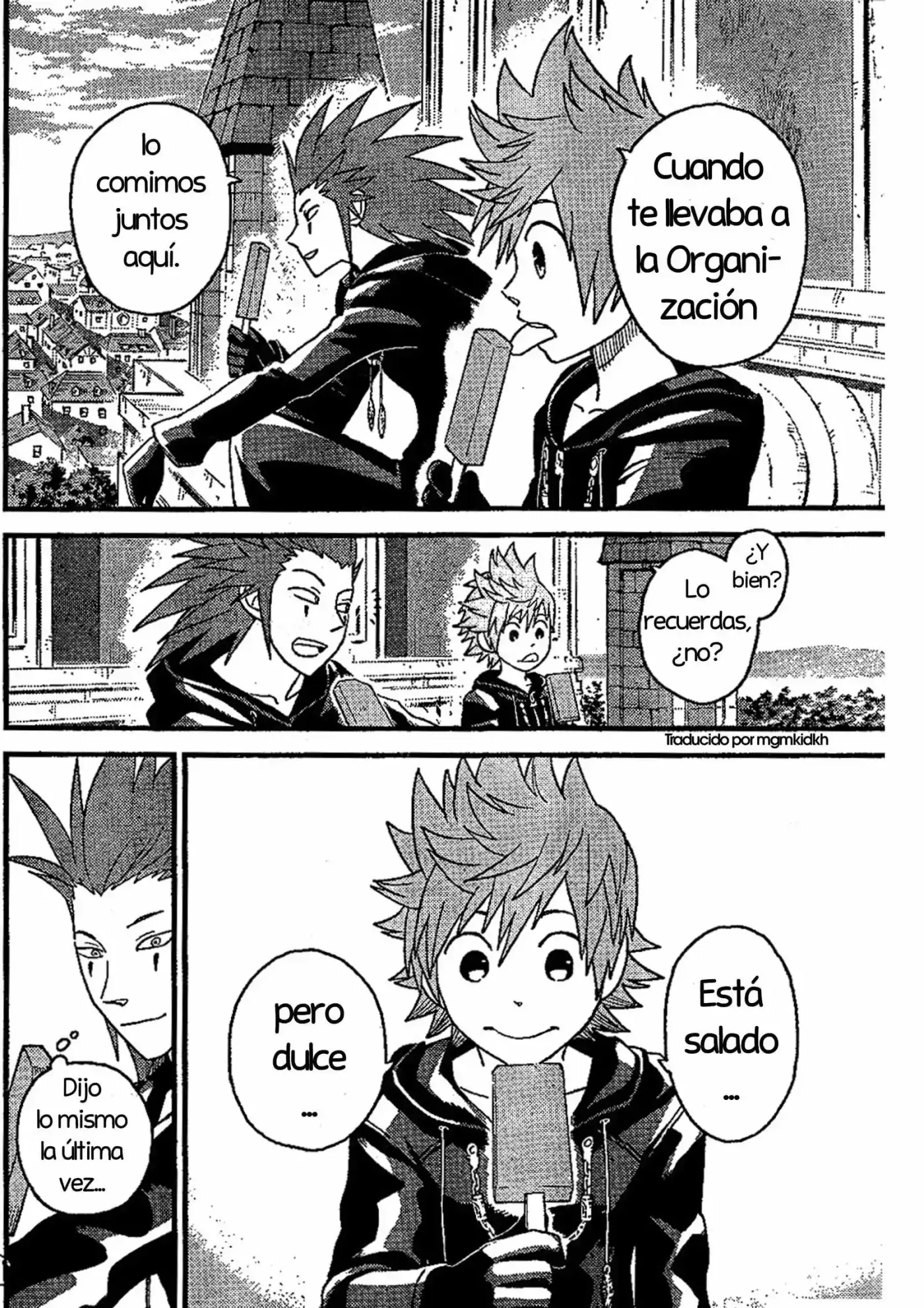 Kingdom Hearts 358 2 Days - Capítulo 1.5 - Página 13 - LectorTMOo