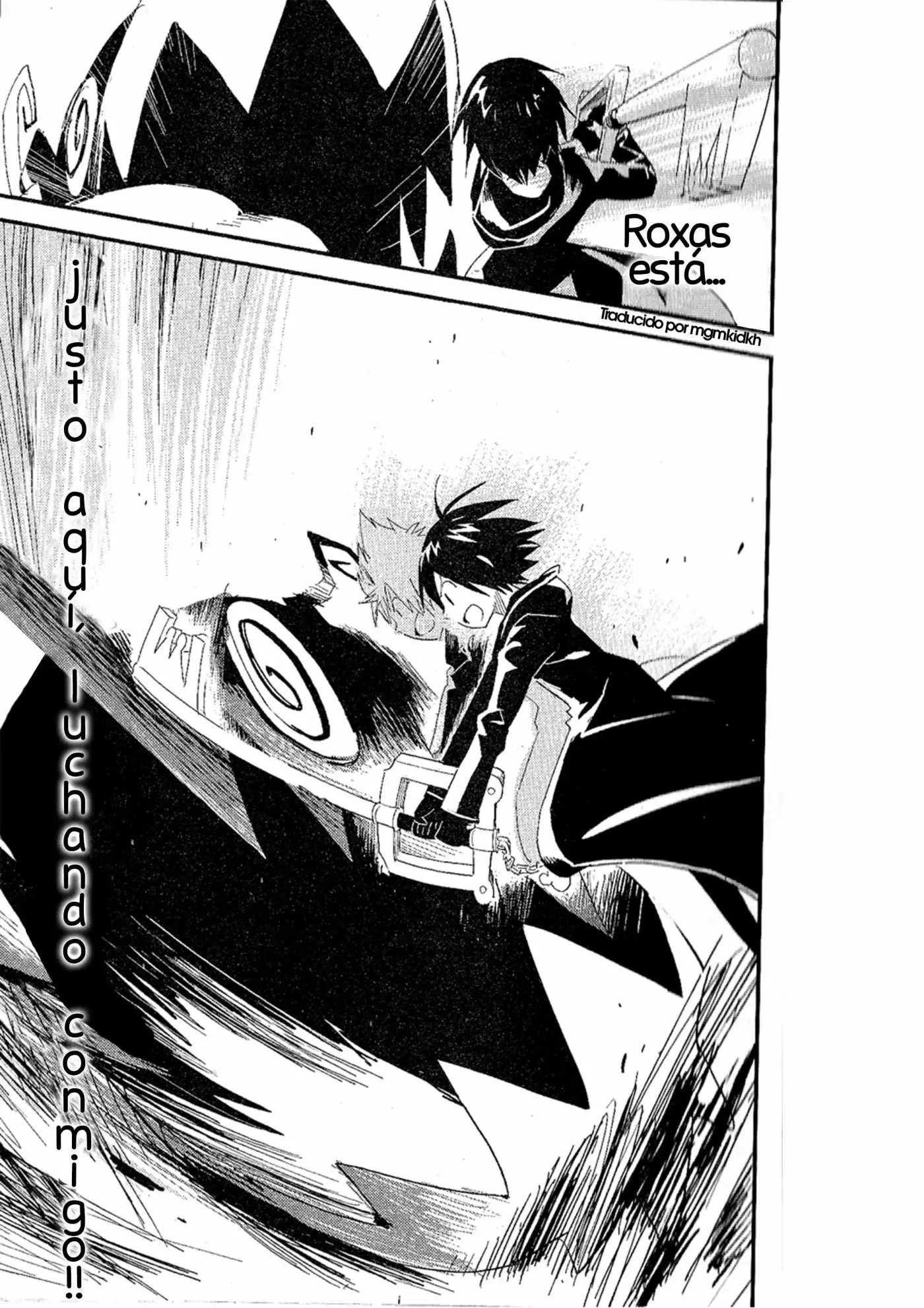 Kingdom Hearts 358 2 Days - Capítulo 10.05 - Página 4 - LectorTMOo