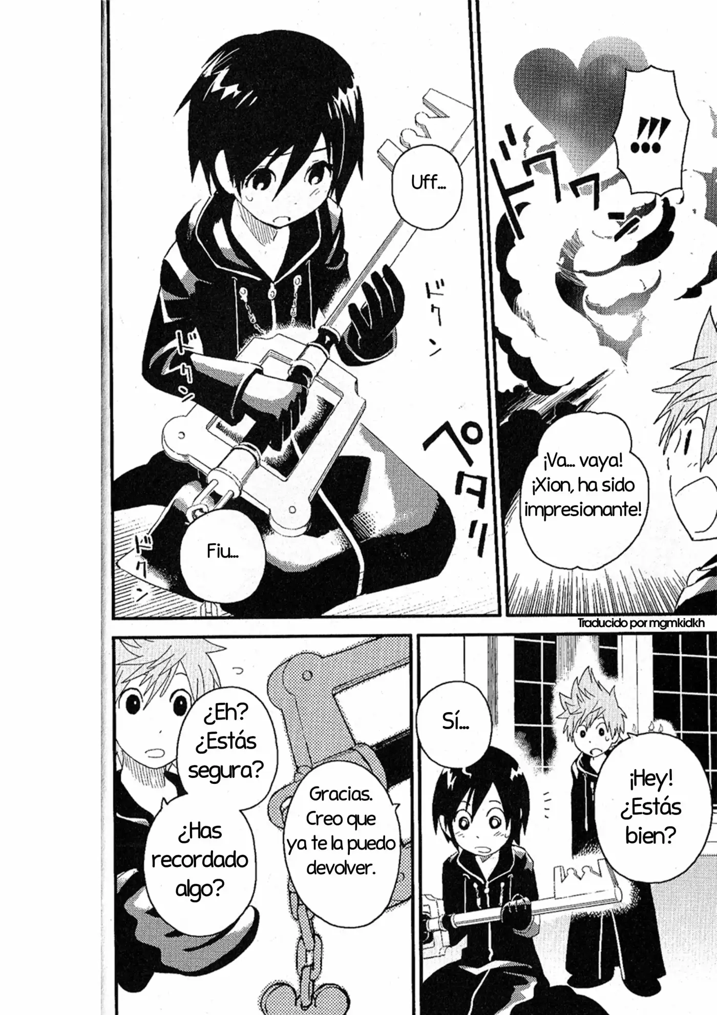 Kingdom Hearts 358 2 Days - Capítulo 10.05 - Página 5 - LectorTMOo