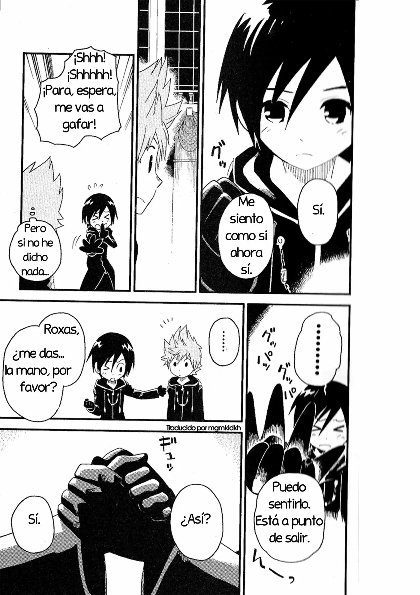Kingdom Hearts 358 2 Days - Capítulo 10.05 - Página 6 - LectorTMOo