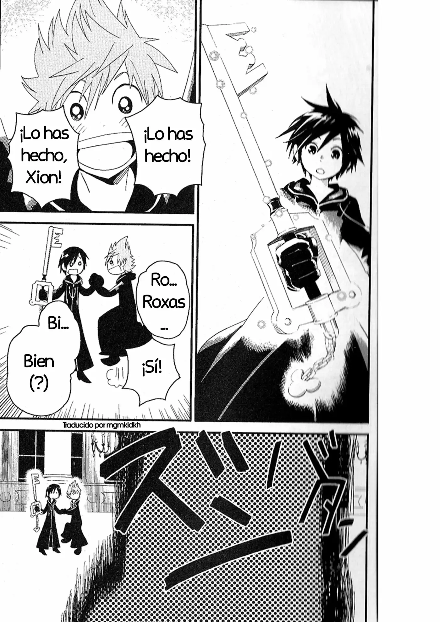 Kingdom Hearts 358 2 Days - Capítulo 10.05 - Página 8 - LectorTMOo