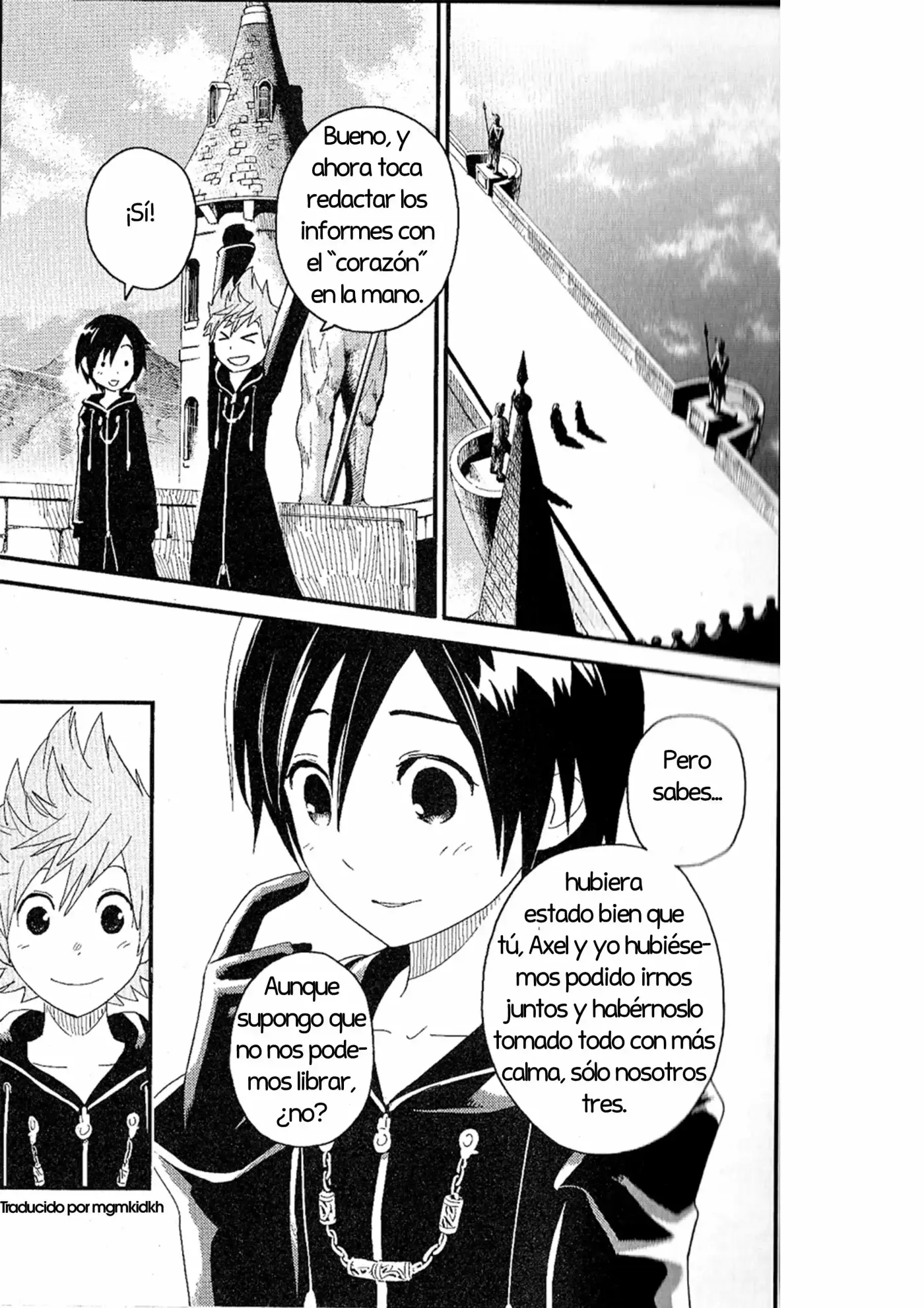Kingdom Hearts 358 2 Days - Capítulo 10.05 - Página 12 - LectorTMOo