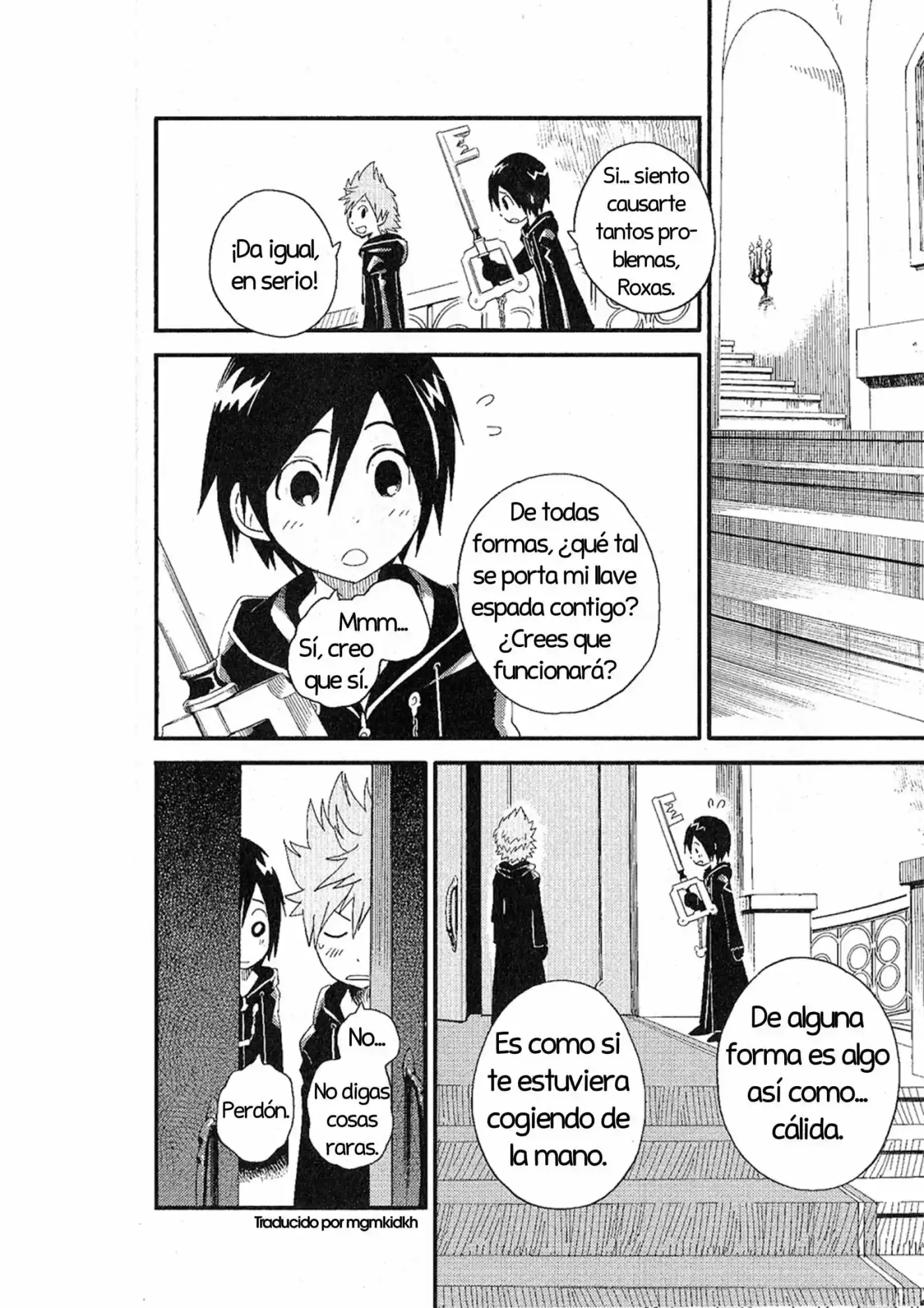 Kingdom Hearts 358 2 Days - Capítulo 10.5 - Página 1 - LectorTMOo