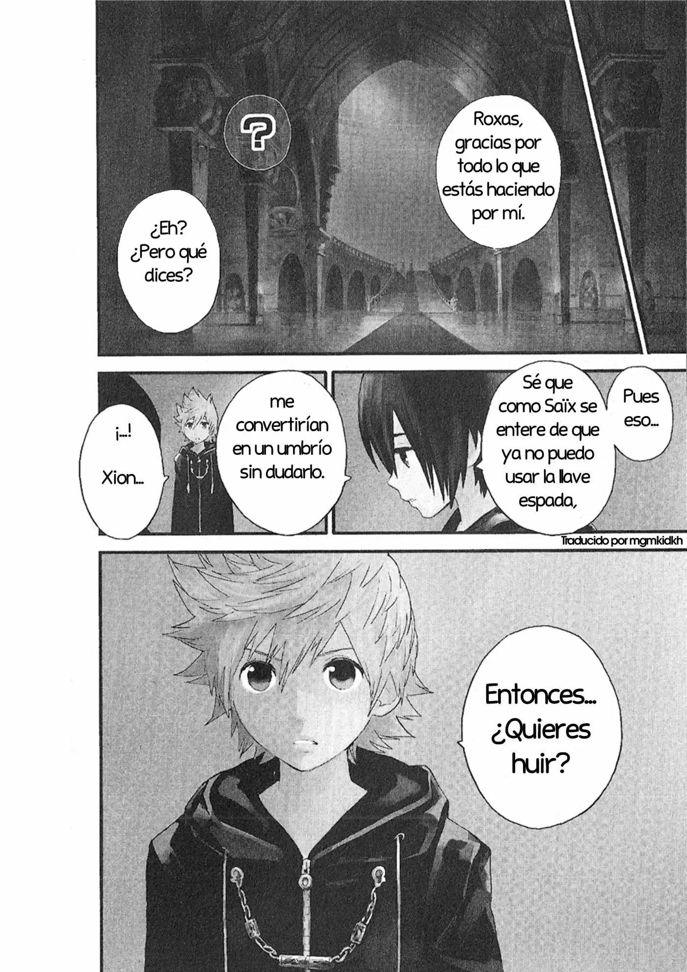 Kingdom Hearts 358 2 Days - Capítulo 10 - Página 4 - LectorTMOo