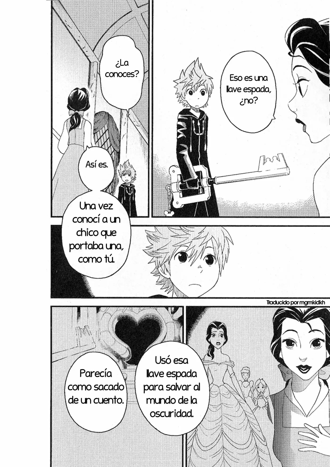 Kingdom Hearts 358 2 Days - Capítulo 10 - Página 10 - LectorTMOo