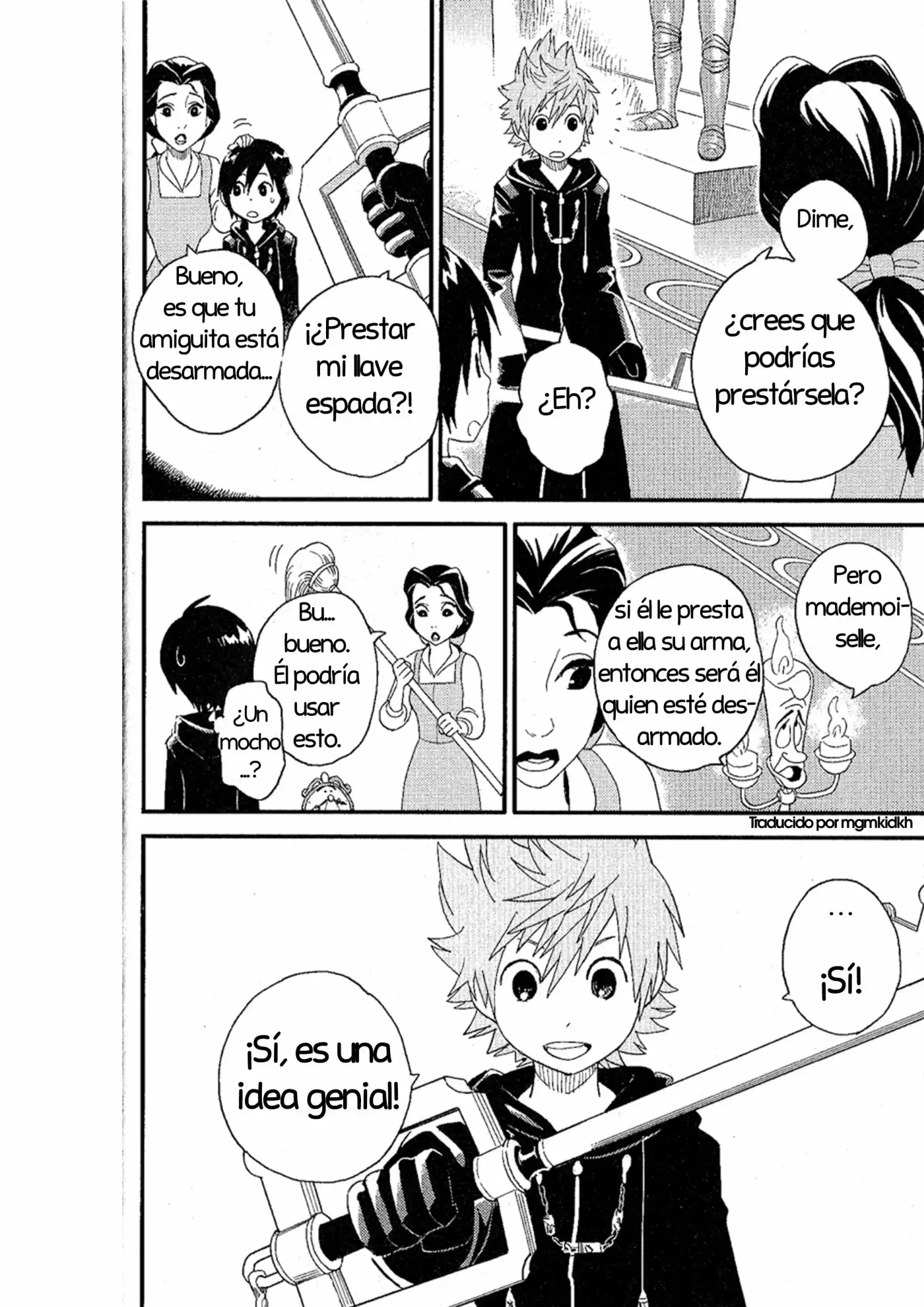 Kingdom Hearts 358 2 Days - Capítulo 10 - Página 12 - LectorTMOo