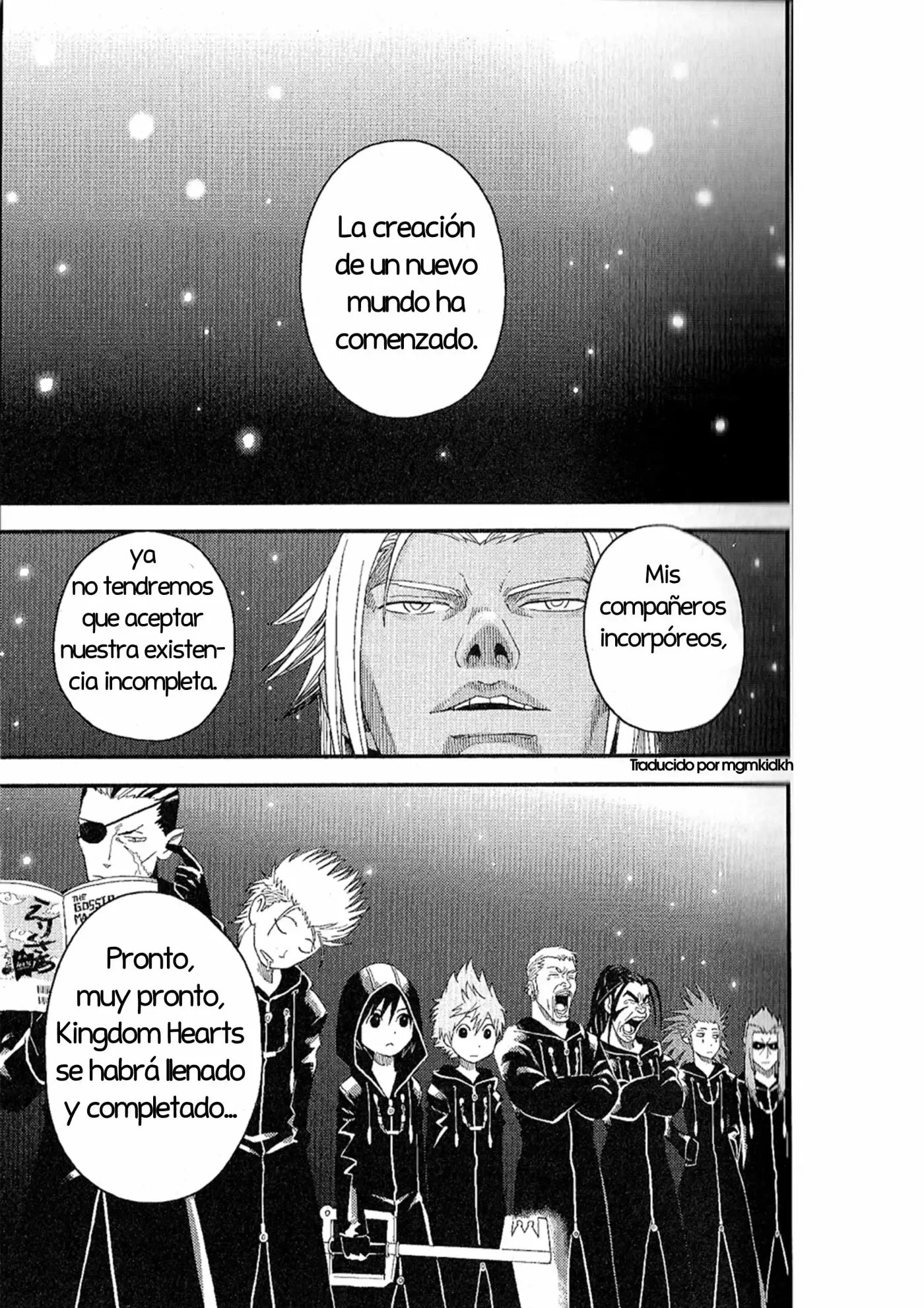 Kingdom Hearts 358 2 Days - Capítulo 11 - Página 1 - LectorTMOo