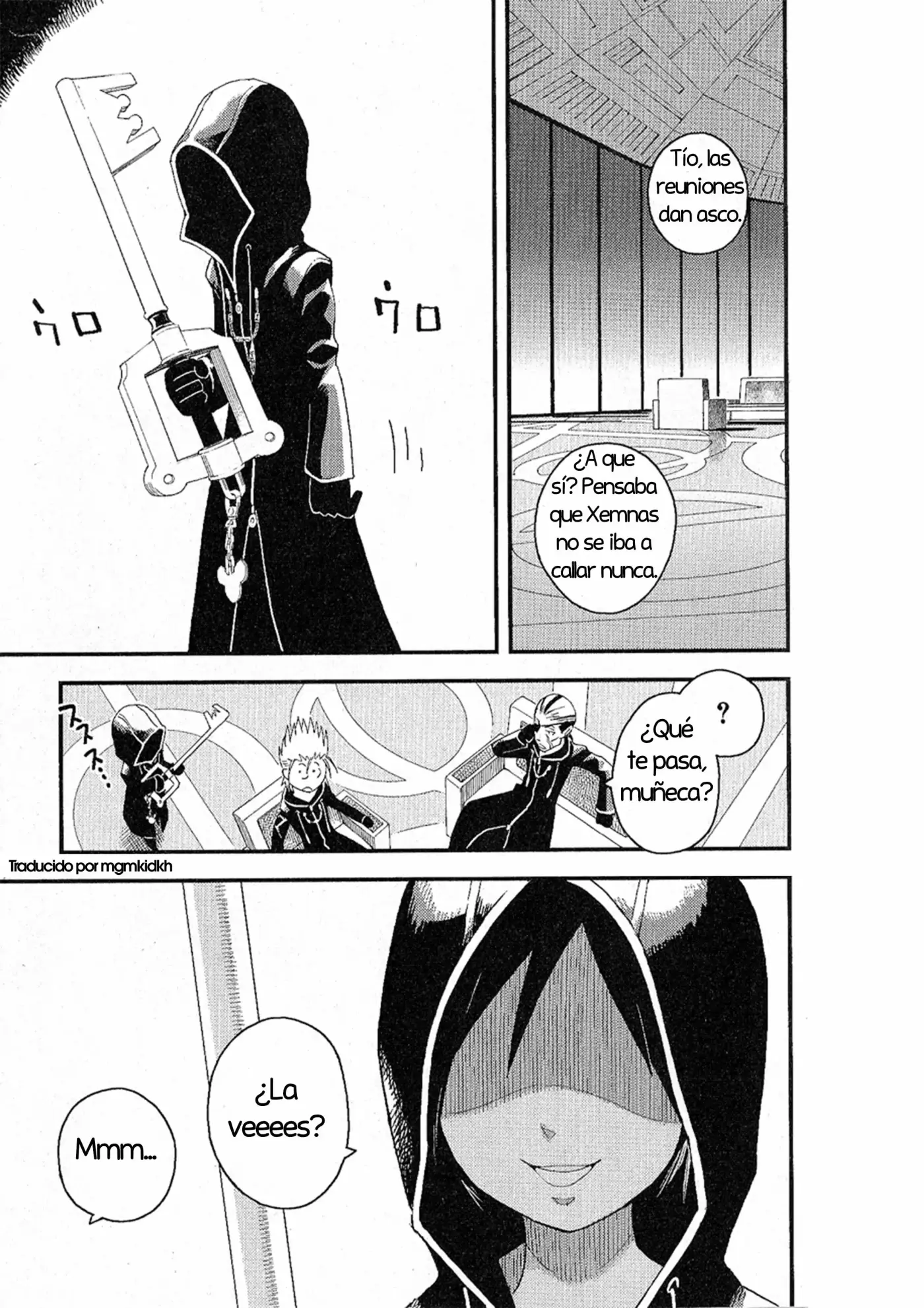 Kingdom Hearts 358 2 Days - Capítulo 11 - Página 3 - LectorTMOo