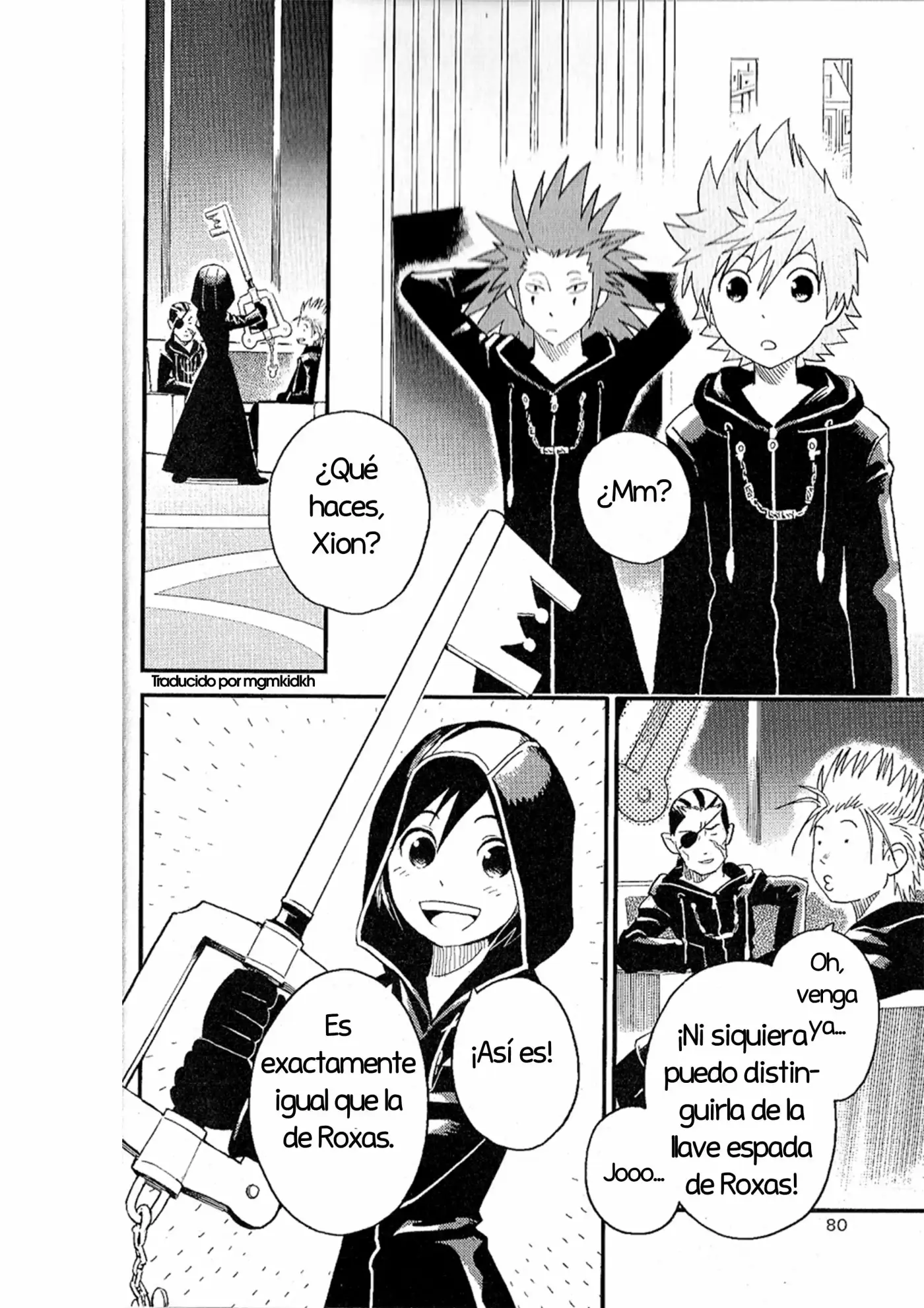 Kingdom Hearts 358 2 Days - Capítulo 11 - Página 4 - LectorTMOo