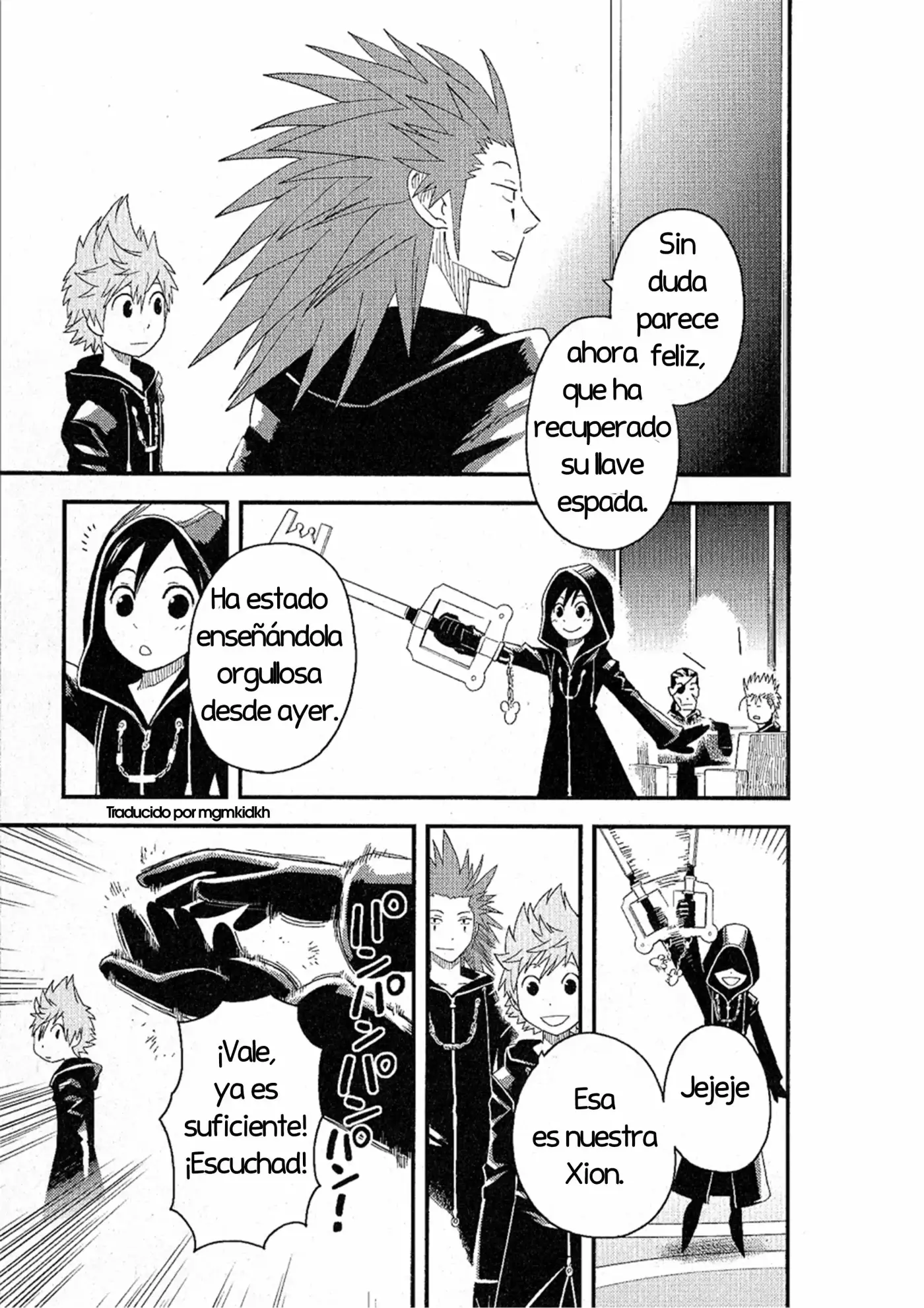 Kingdom Hearts 358 2 Days - Capítulo 11 - Página 5 - LectorTMOo