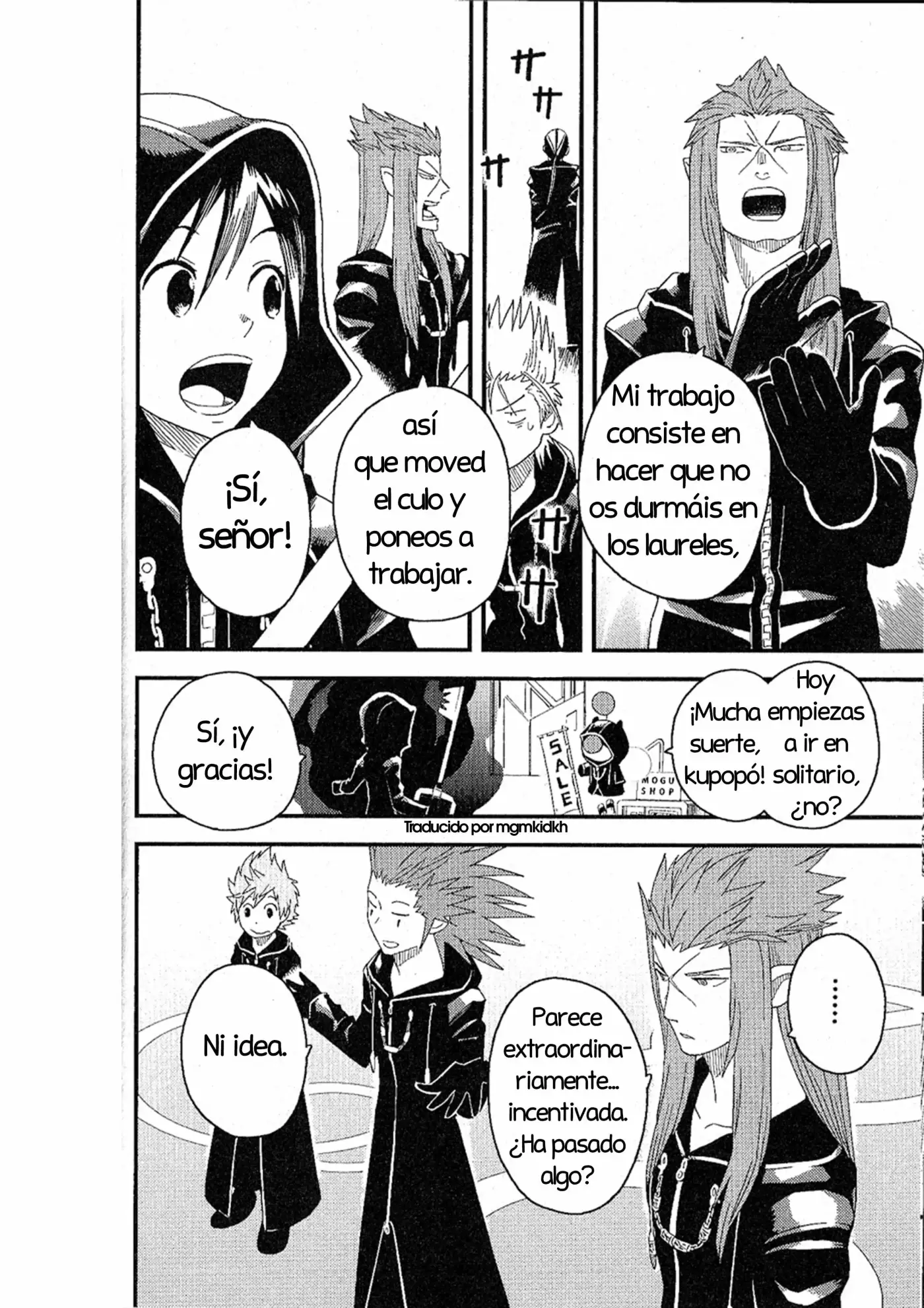 Kingdom Hearts 358 2 Days - Capítulo 11 - Página 6 - LectorTMOo