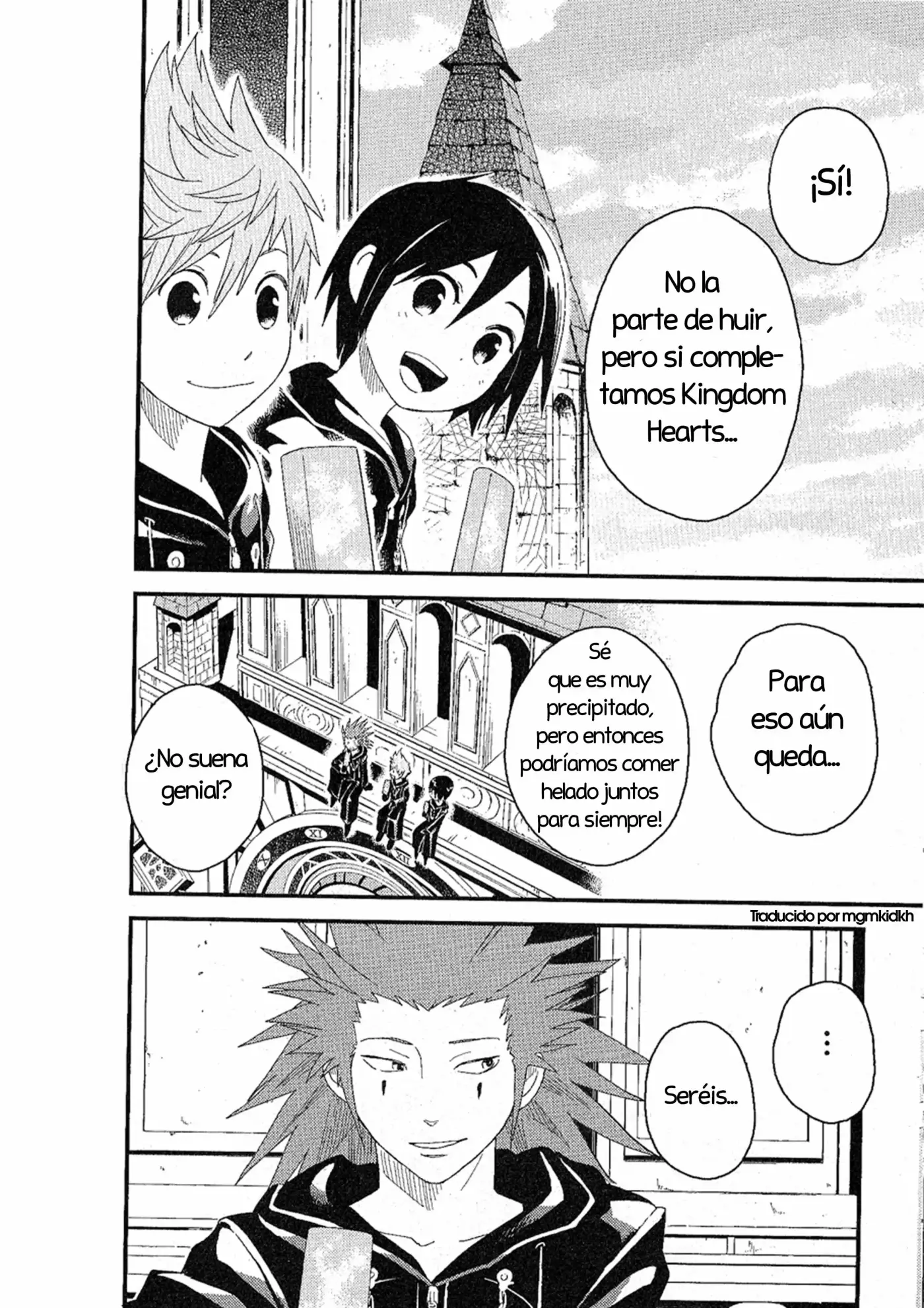 Kingdom Hearts 358 2 Days - Capítulo 11 - Página 8 - LectorTMOo