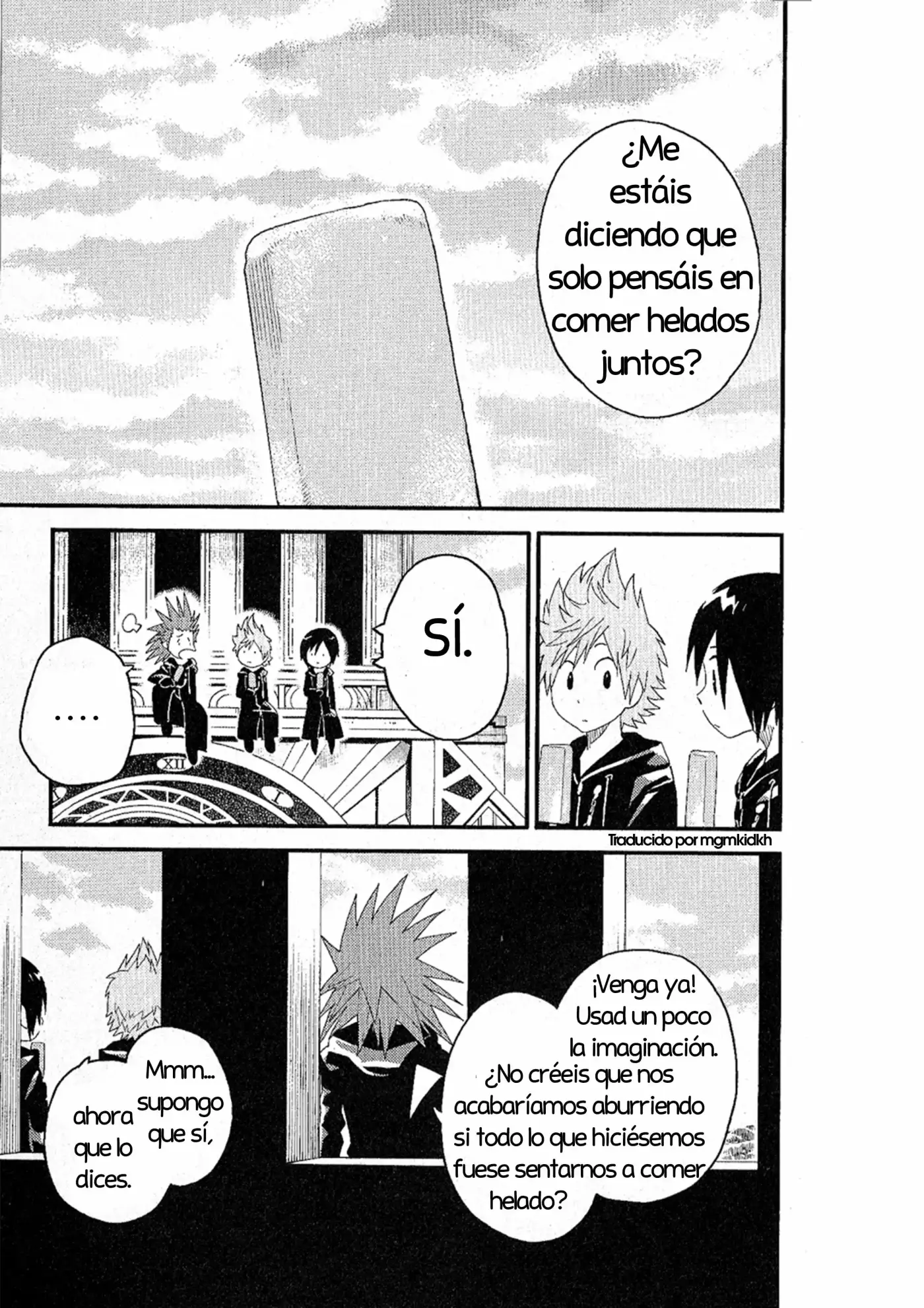 Kingdom Hearts 358 2 Days - Capítulo 11 - Página 9 - LectorTMOo