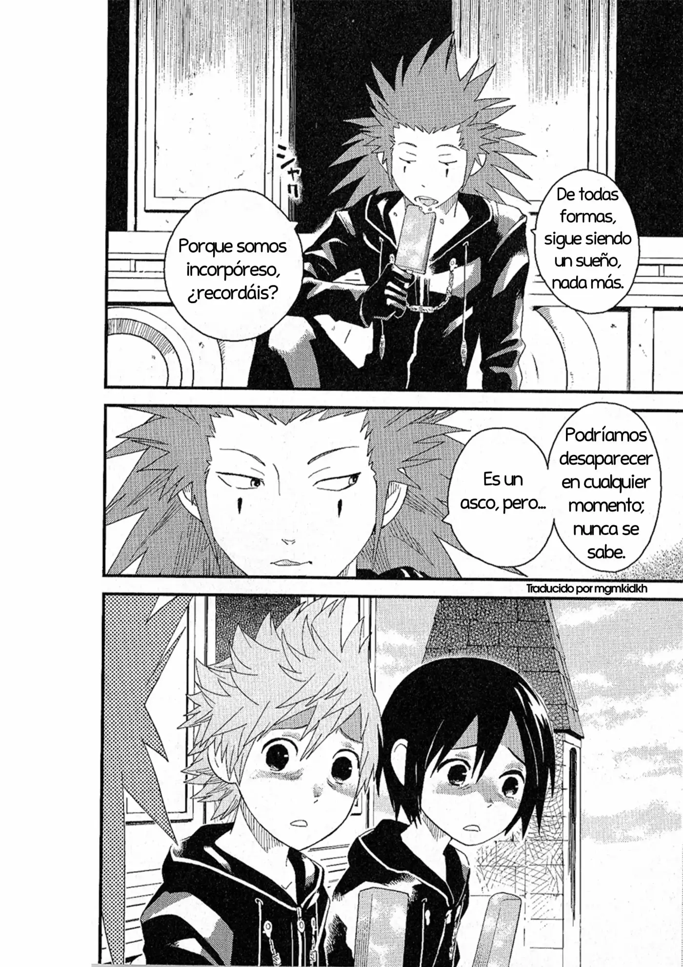 Kingdom Hearts 358 2 Days - Capítulo 11 - Página 10 - LectorTMOo